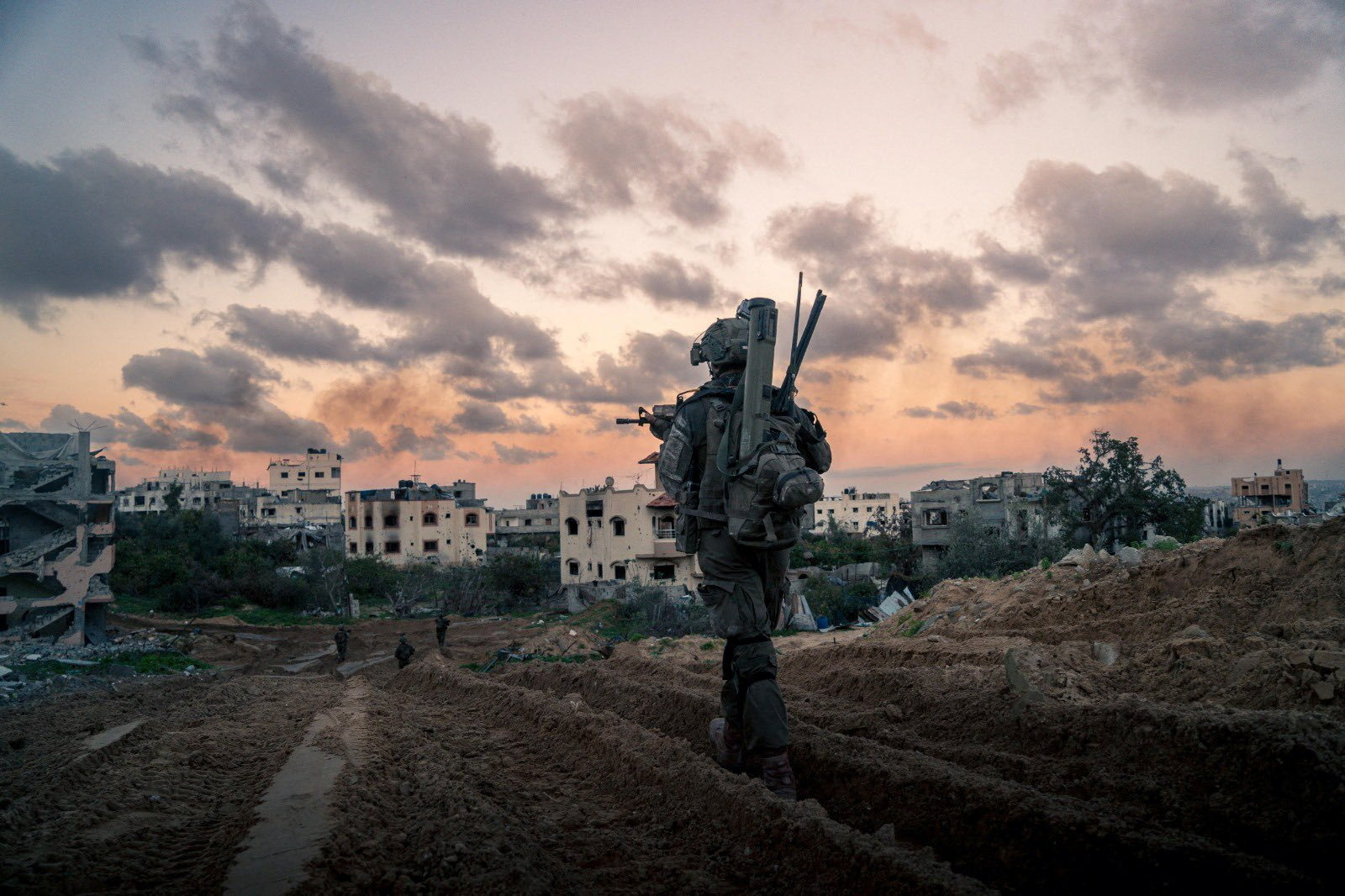 Israeli soldiers operate in the Gaza Strip. Israel is directing its military efforts against only Hamas and other terrorist organisations there. Photo: Israel Defence Forces