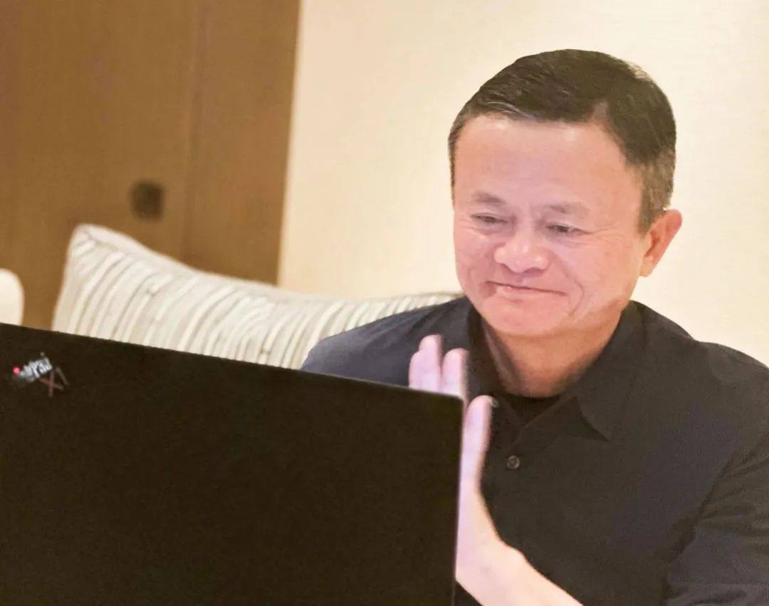 Jack Ma speaking with teachers in mainland China’s rural schools. Photo: Jack Ma Foundation