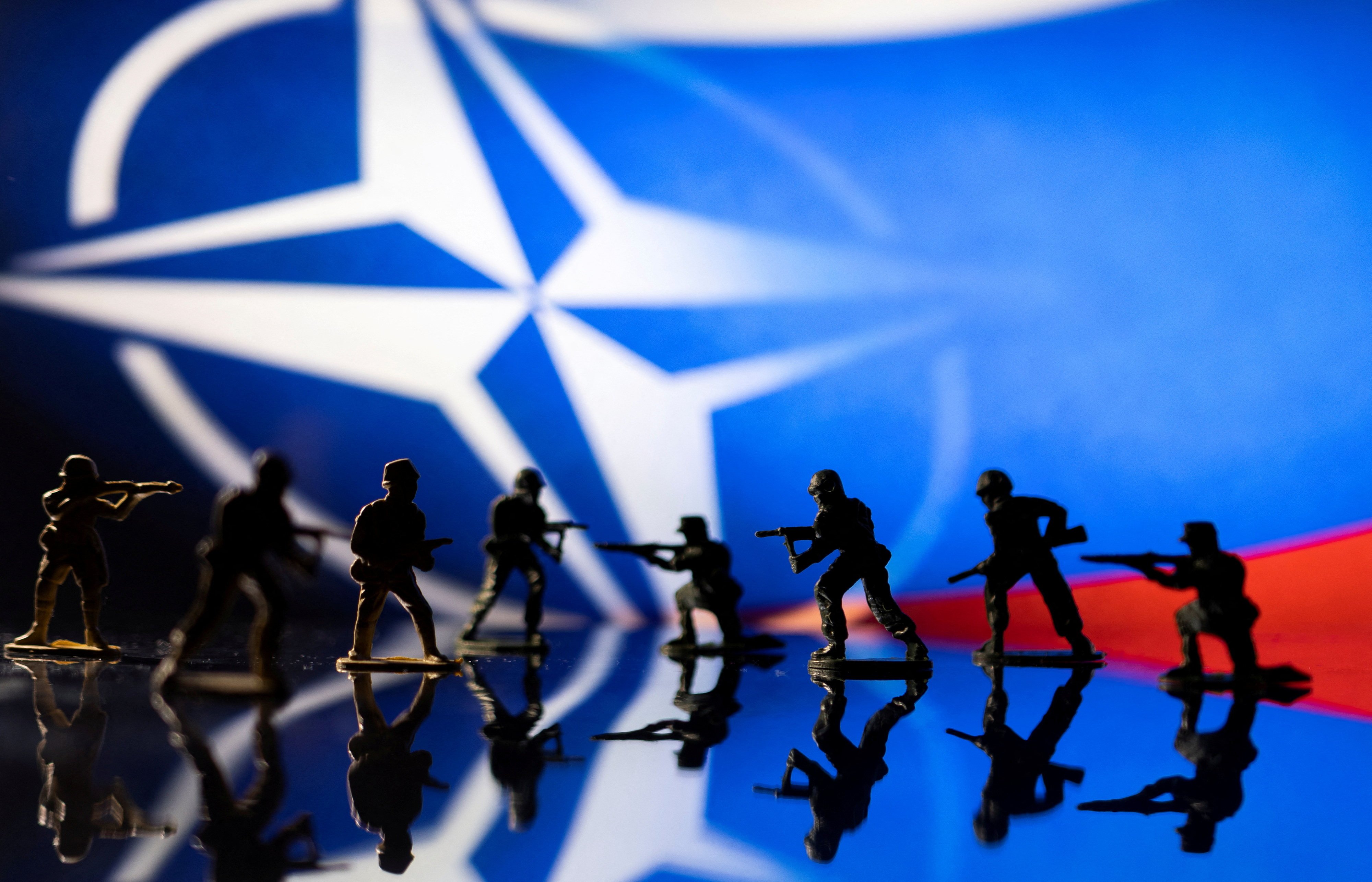 Nato plans to mobilise 90,000 soldiers for a manoeuvre aimed at deterring Russia. Photo: Reuters