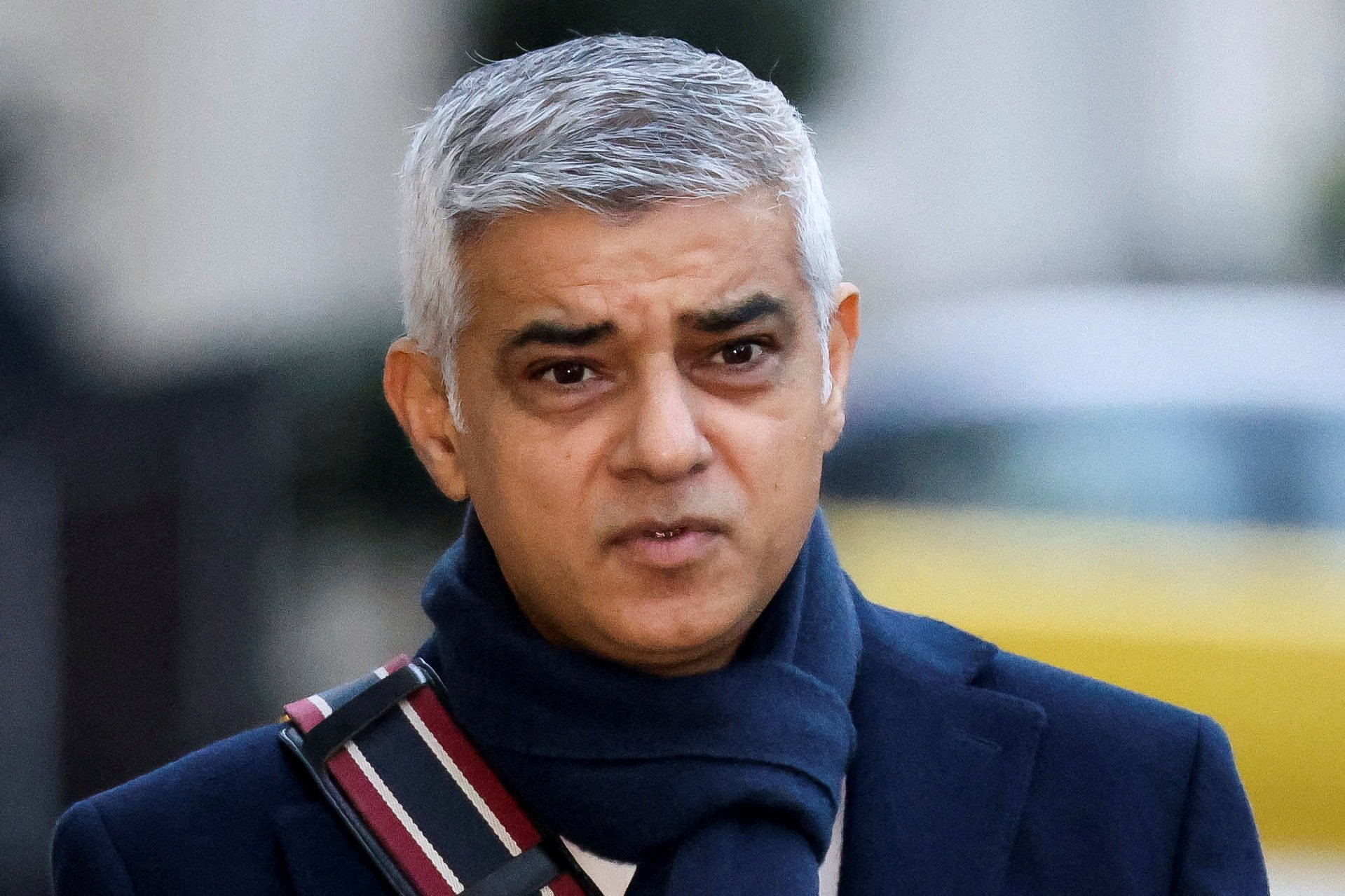 London Mayor Sadiq Khan. File photo: Reuters