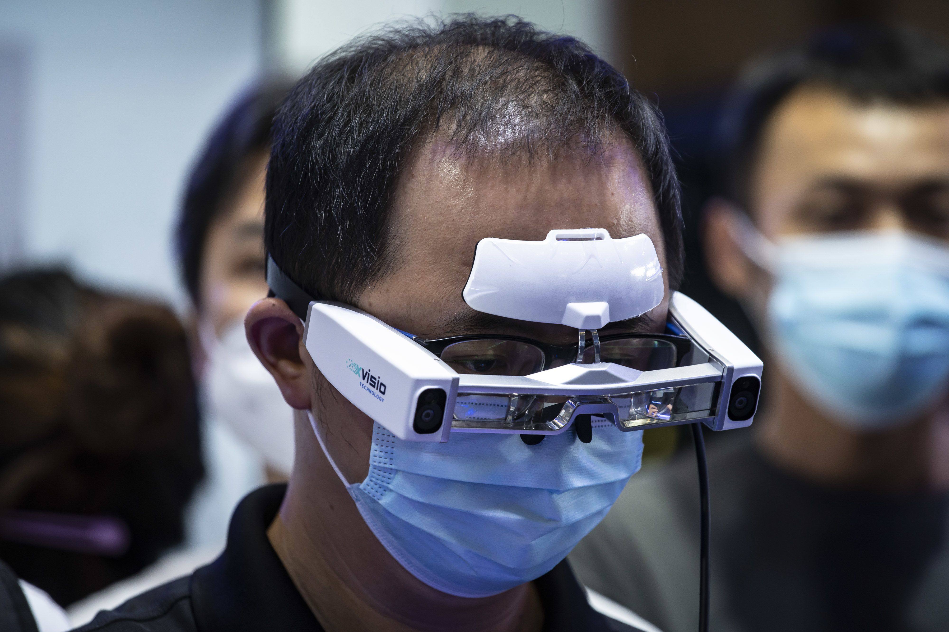 China has formed a working group to establish metaverse standards. Photo: Bloomberg