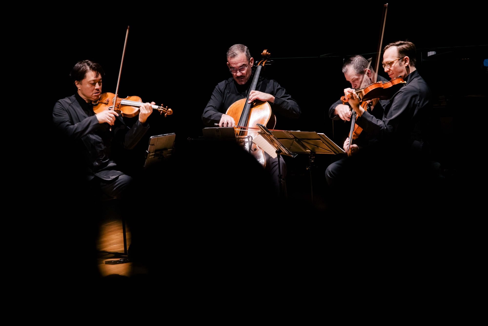 Chamber music excellence from Miró Quartet, Chinese violinist Ning Feng