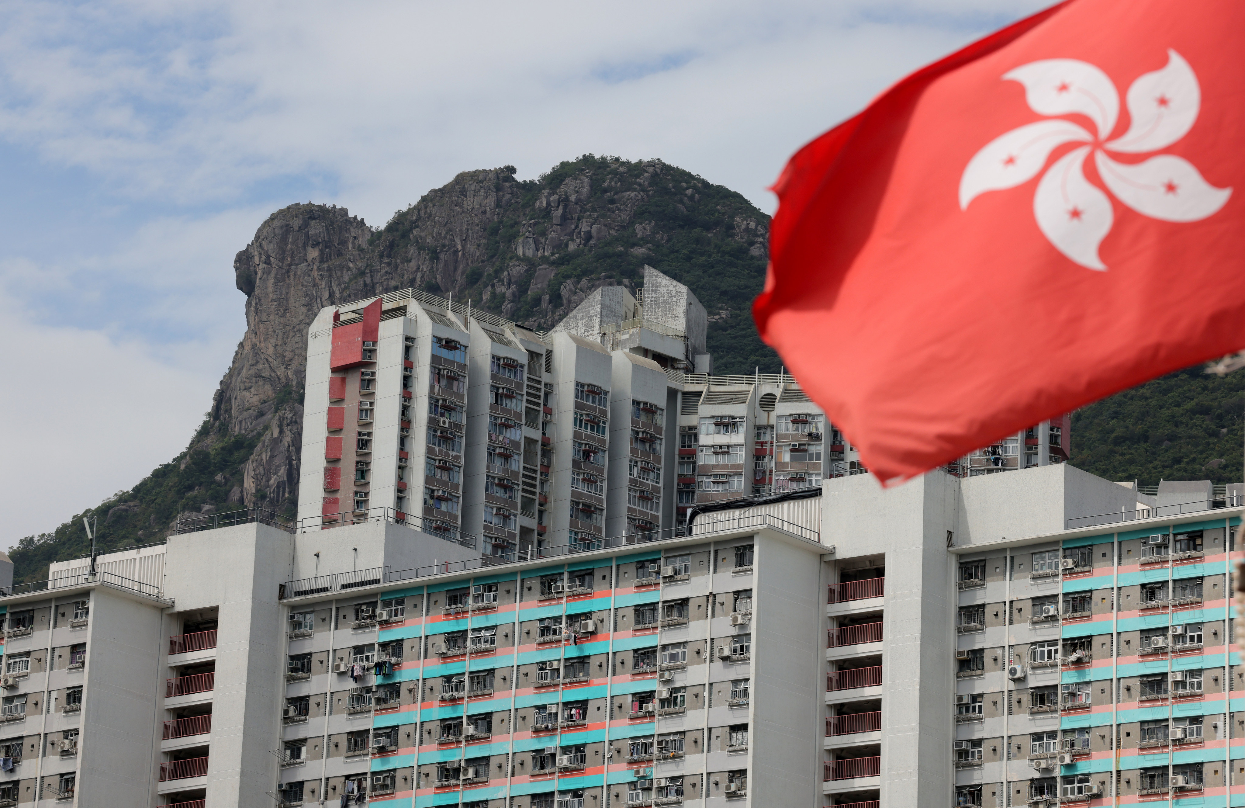 Hong Kong is in talks with Guangdong province to set up a permanent checks system to crack down on city public housing tenants who own property across the border. Photo: Jelly Tse