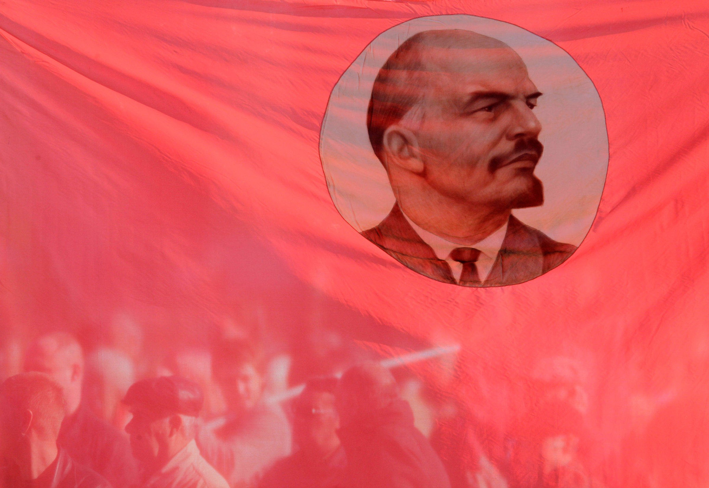Commemorations of Vladimir Lenin appear to have fallen off the agenda for the Chinese Communist Party, unlike during the times of Mao Zedong. Photo: Reuters