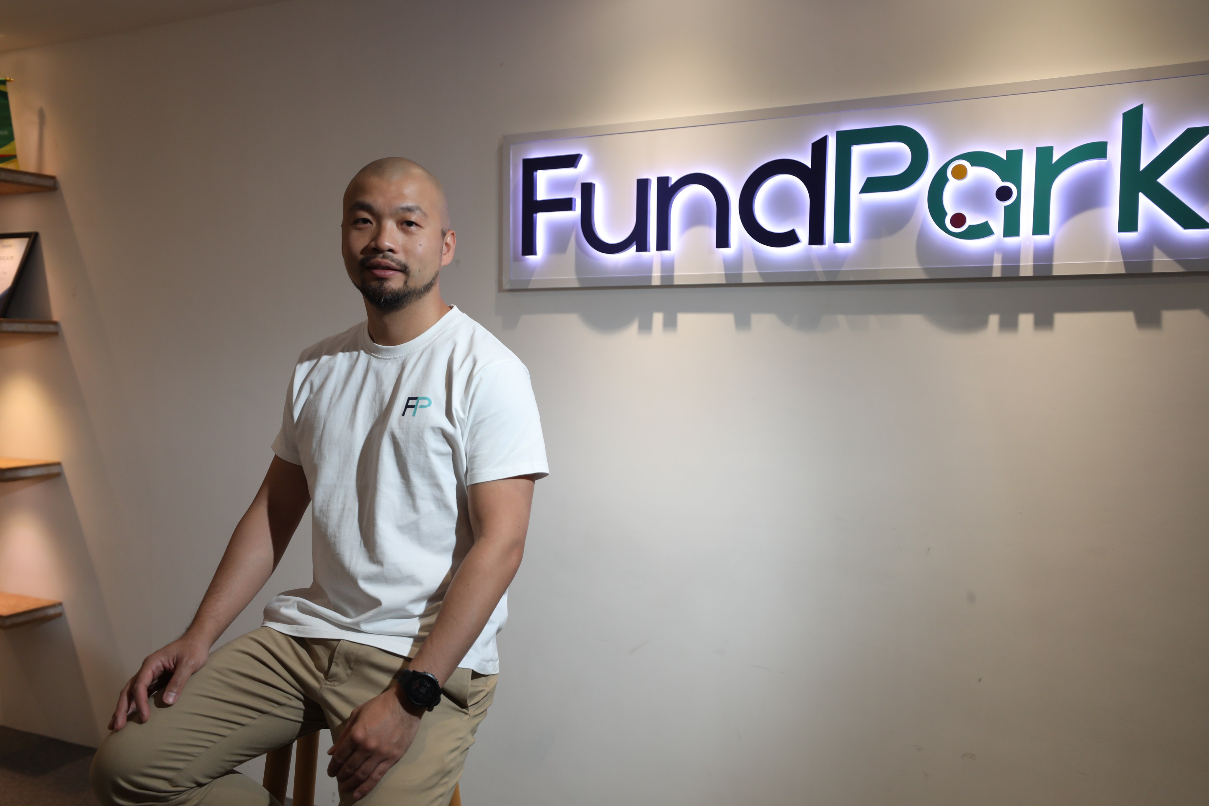 FundPark CEO and co-founder Anson Suen said the company will continue to upgrade its technological capabilities. Photo: Xiaomei Chen