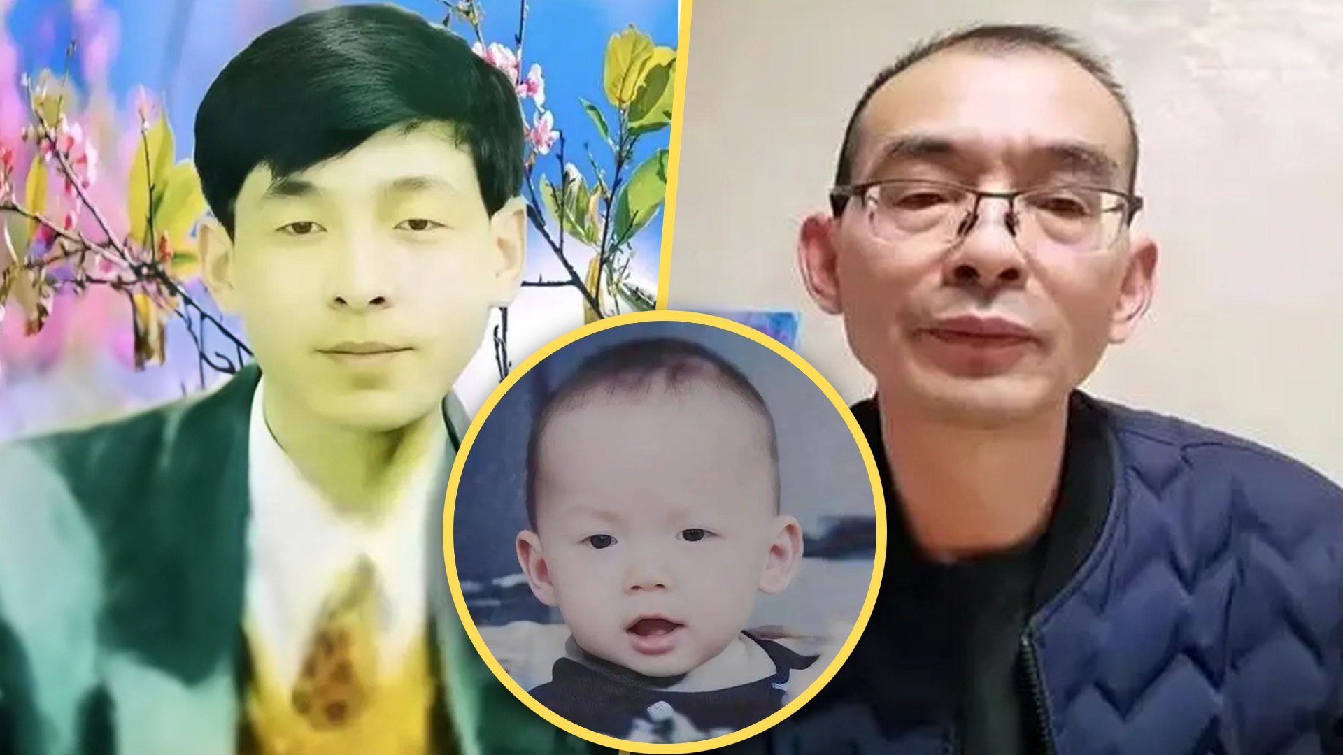 A wealthy businessman in China who has offered US$1.4 million for help in tracing his long-lost son says he is fed up with gold-digging imposters who are making his life hell. Photo: SCMP composite/Baidu