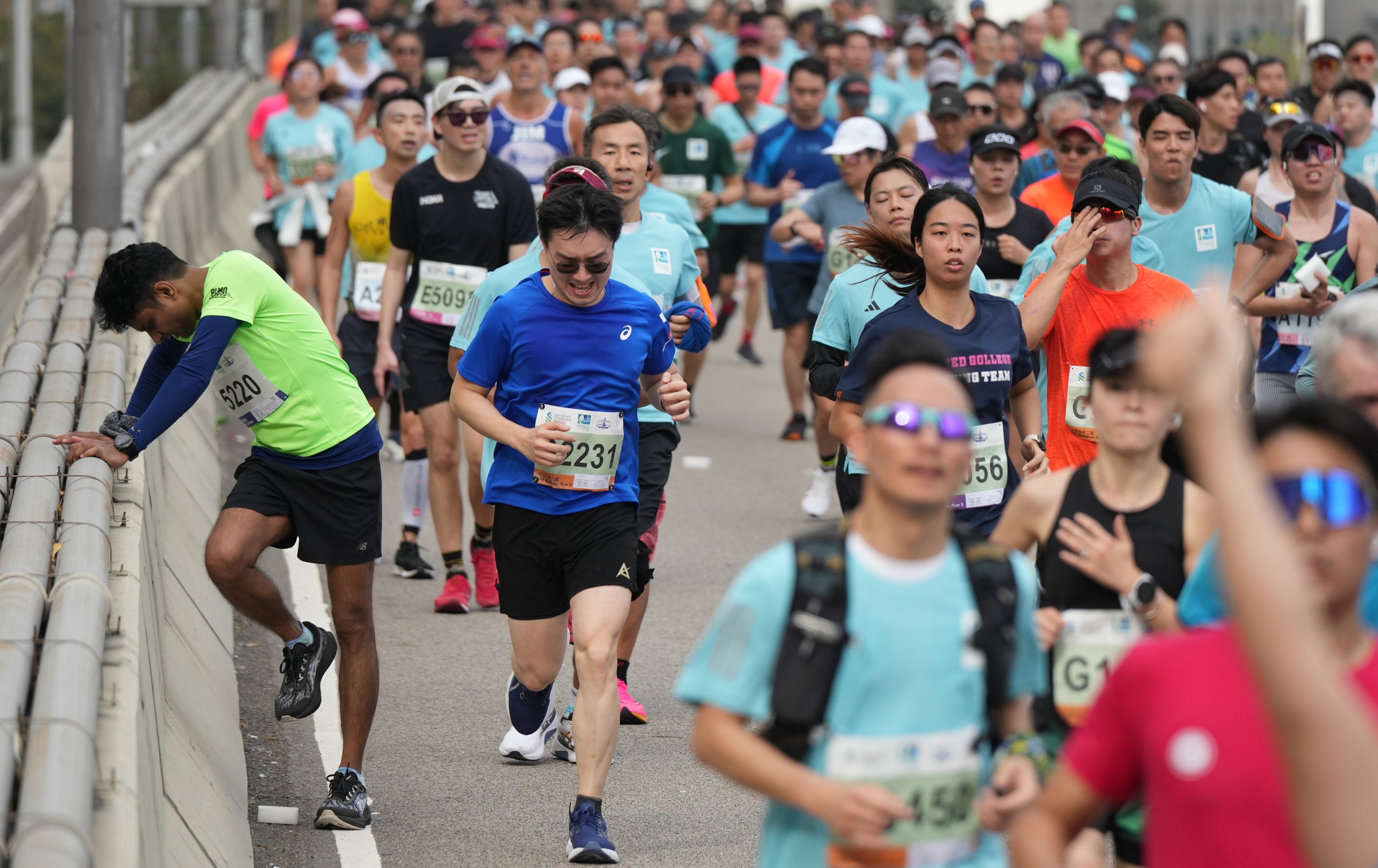 One sports expert has warned that introducing mandatory heart checks for marathon runners may trigger a large-scale debate. Photo: Eugene Lee