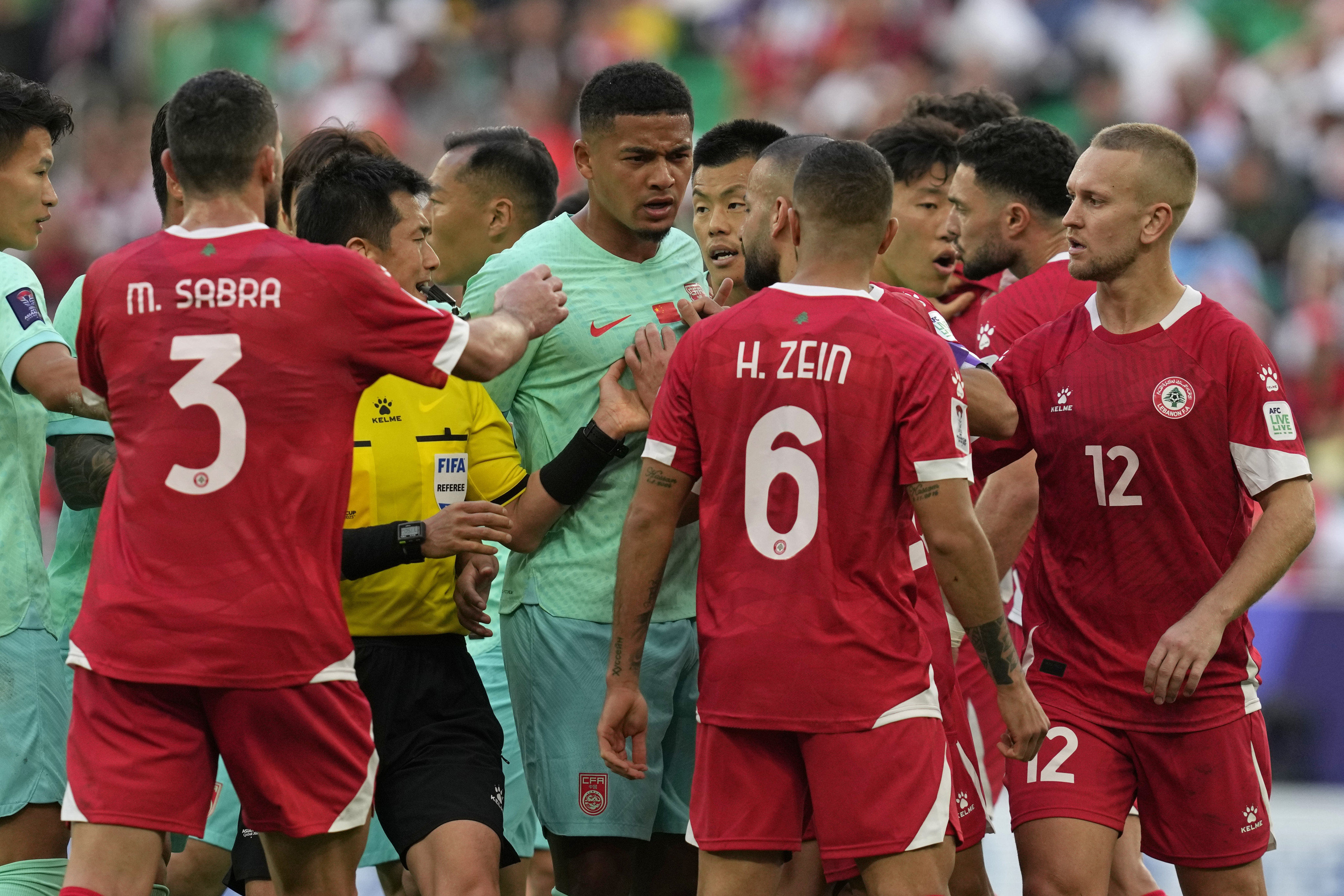 Tyias Browning is up for the fight as China’s AFC Asian Cup finals campaign reaches crunch time. Photo: AP