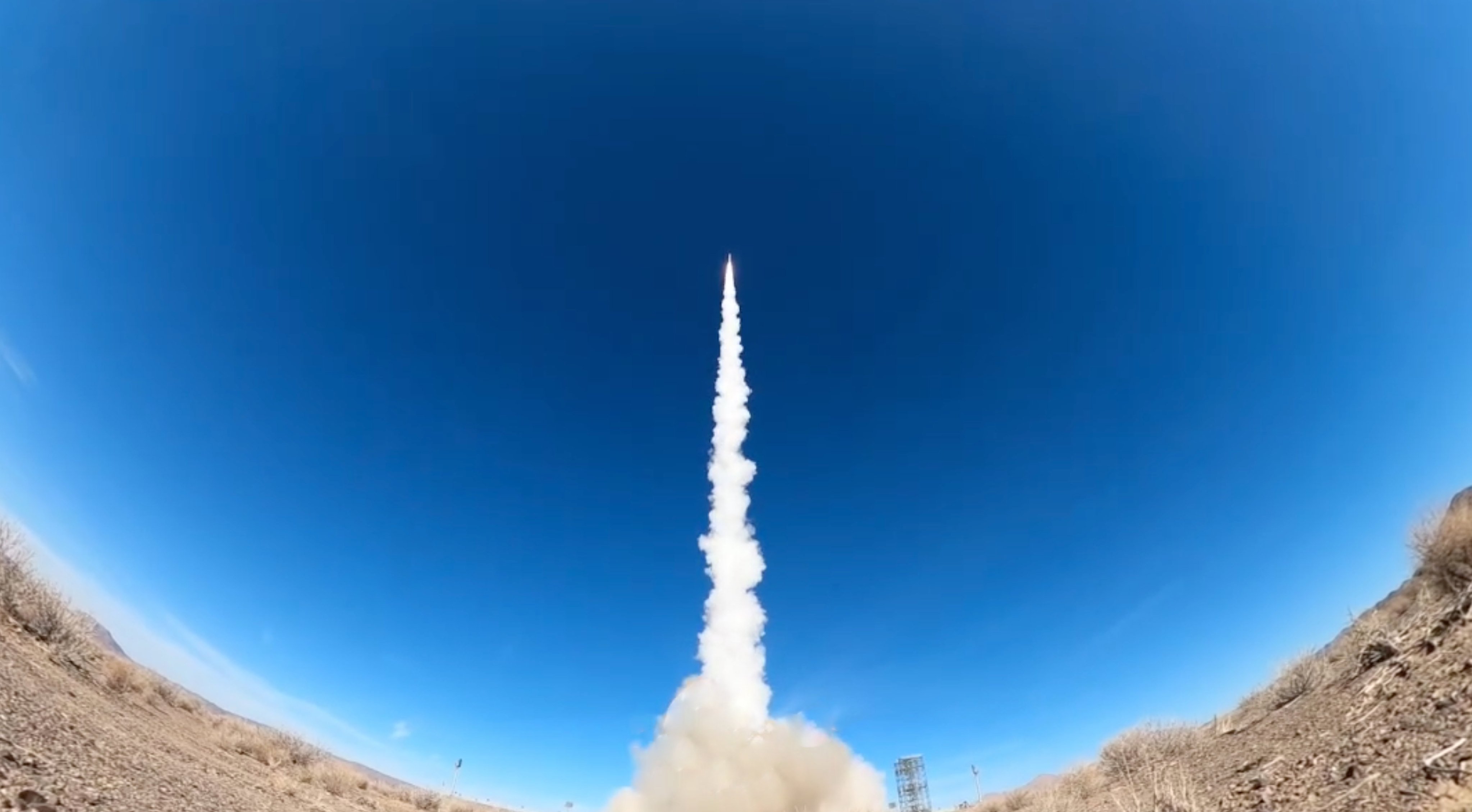 Iran said on Saturday it had conducted a successful satellite launch into its highest orbit yet, the latest for a program the West fears improves Tehran’s ballistic missiles. Photo: Weibo