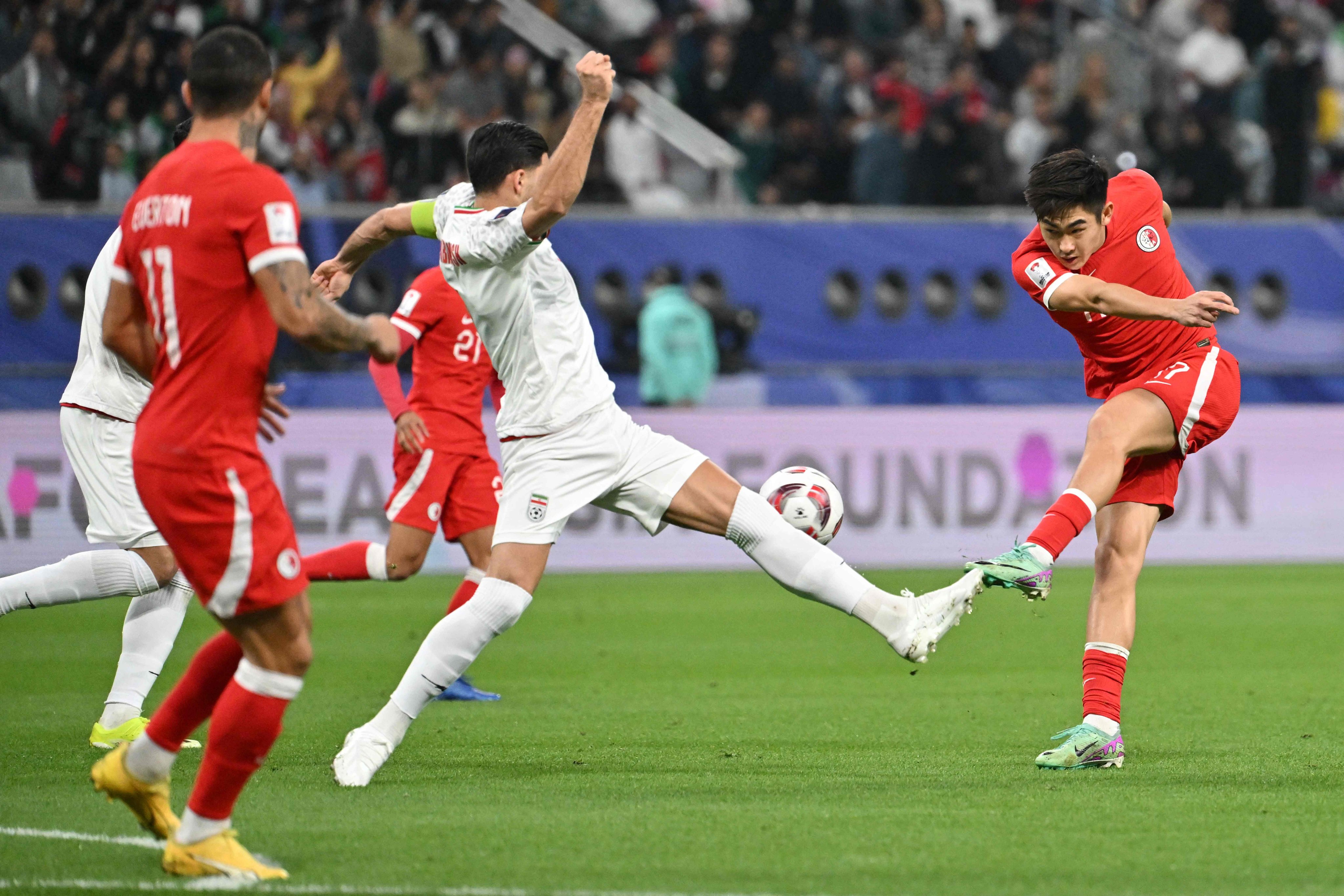 Shinichi Chan hopes Hong Kong’s fine Asian Cup displays lead to moves abroad for a number of players. Photo: AFP