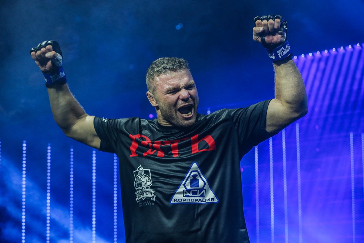 Anatoly Malykhin is getting ready for his title clash in Qatar. Photo: ONE Championship