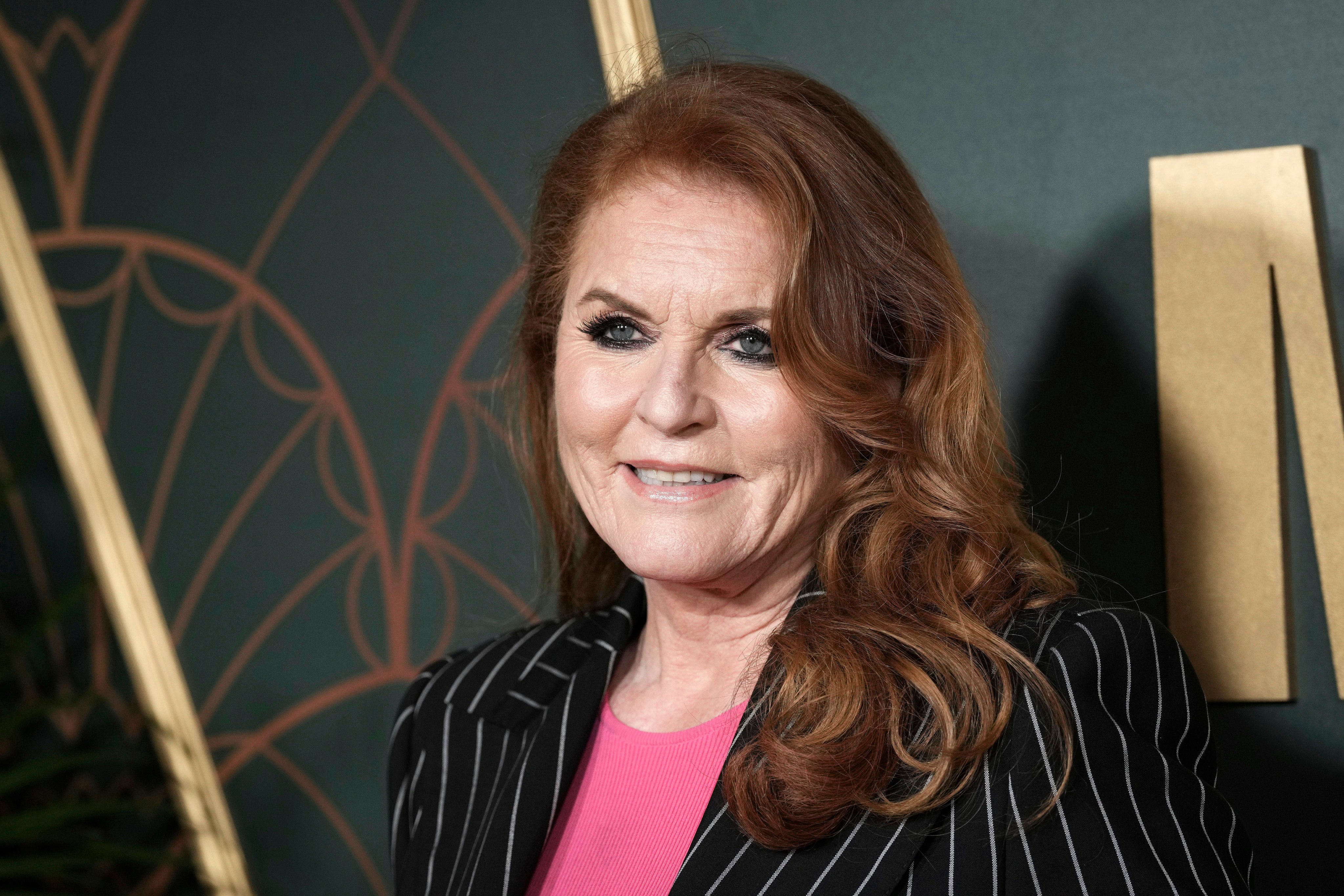 Sarah Ferguson in London in March. The Duchess of York has been diagnosed with a malignant skin cancer that was discovered during her treatment for breast cancer. Photo: Invision / AP