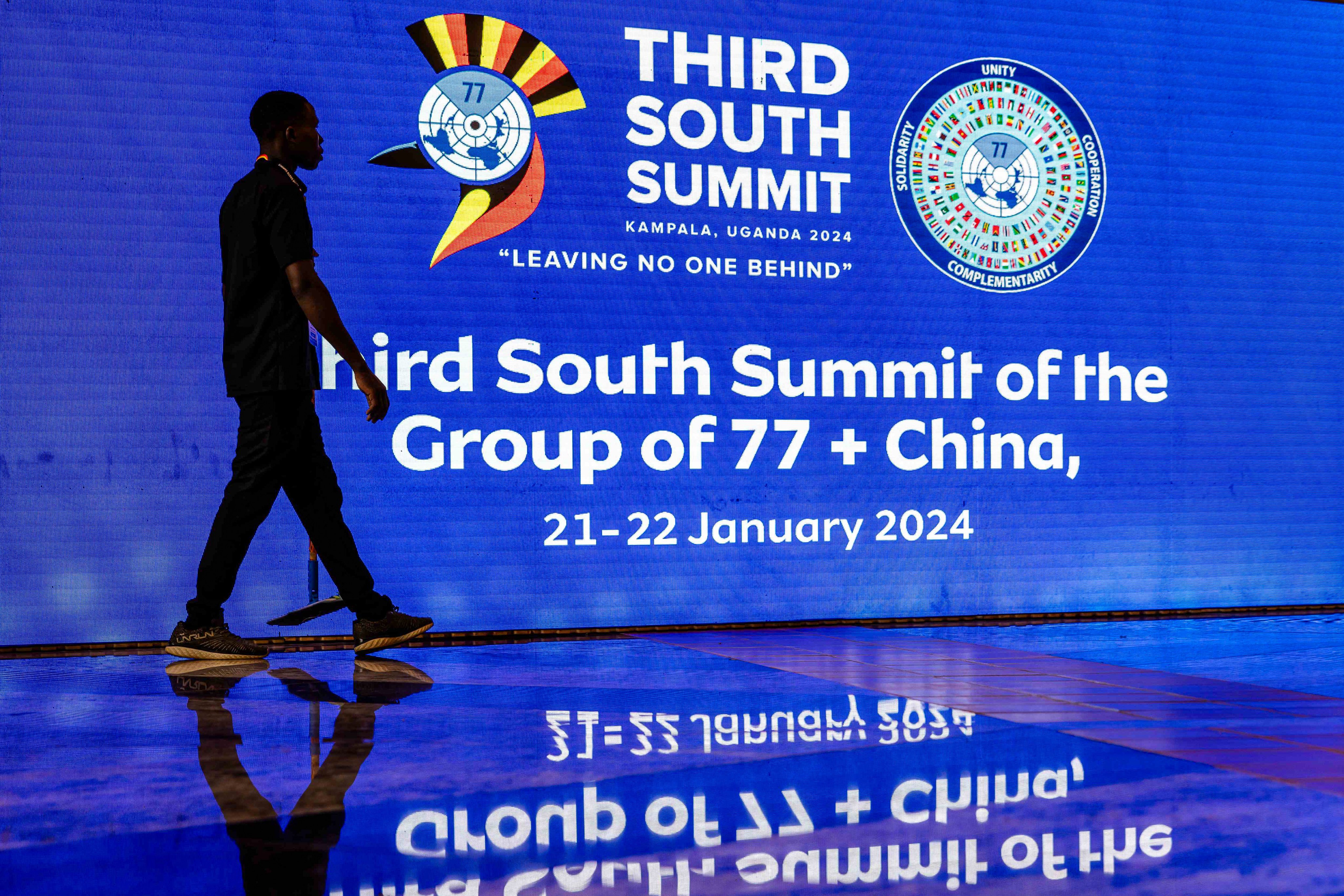 The G77 plus China, which is holding its third summit in Kampala, is a coalition of developing countries designed to promote its member states’ economic interests and create negotiating capacity in the United Nations. Photo: AFP