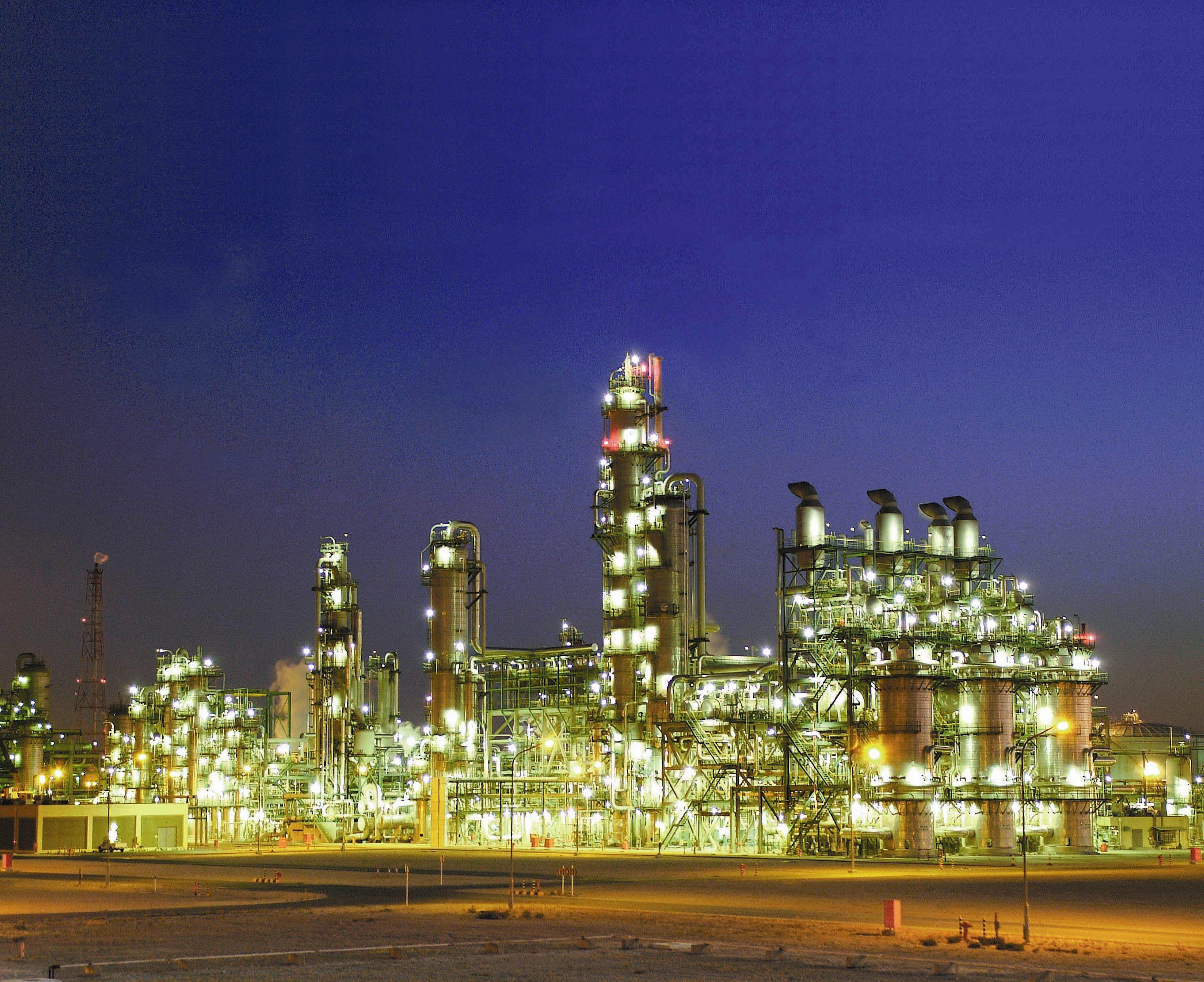 An undated photograph of Sabic’s manufacturing facility in Saudi Arabia. Photo: SCMP 