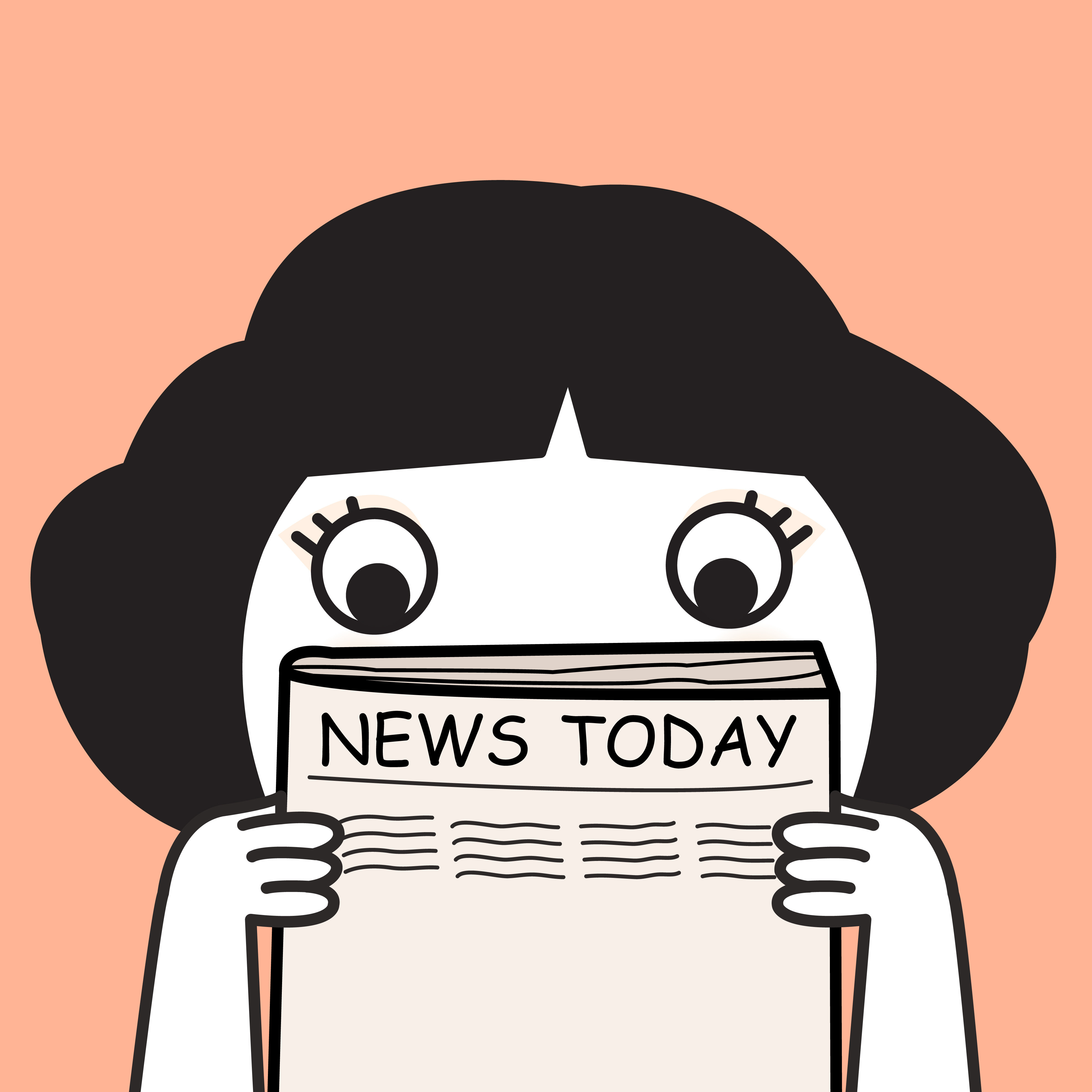 Whether you read the news online or in print, it can help you stay up to date with current events. Illustration: Shutterstock