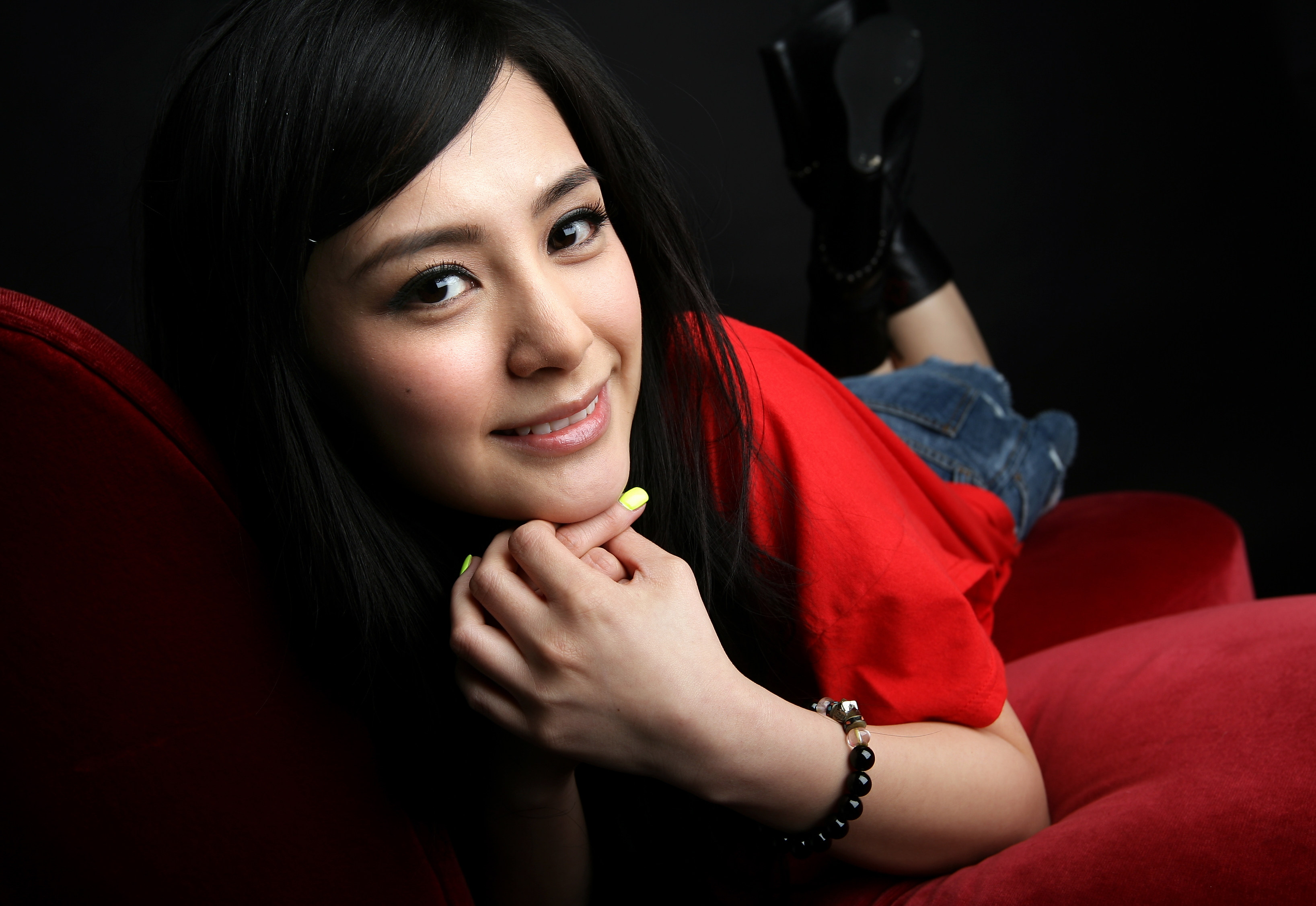 Gillian Chung at an interview with the Post in 2009. Photo: SCMP