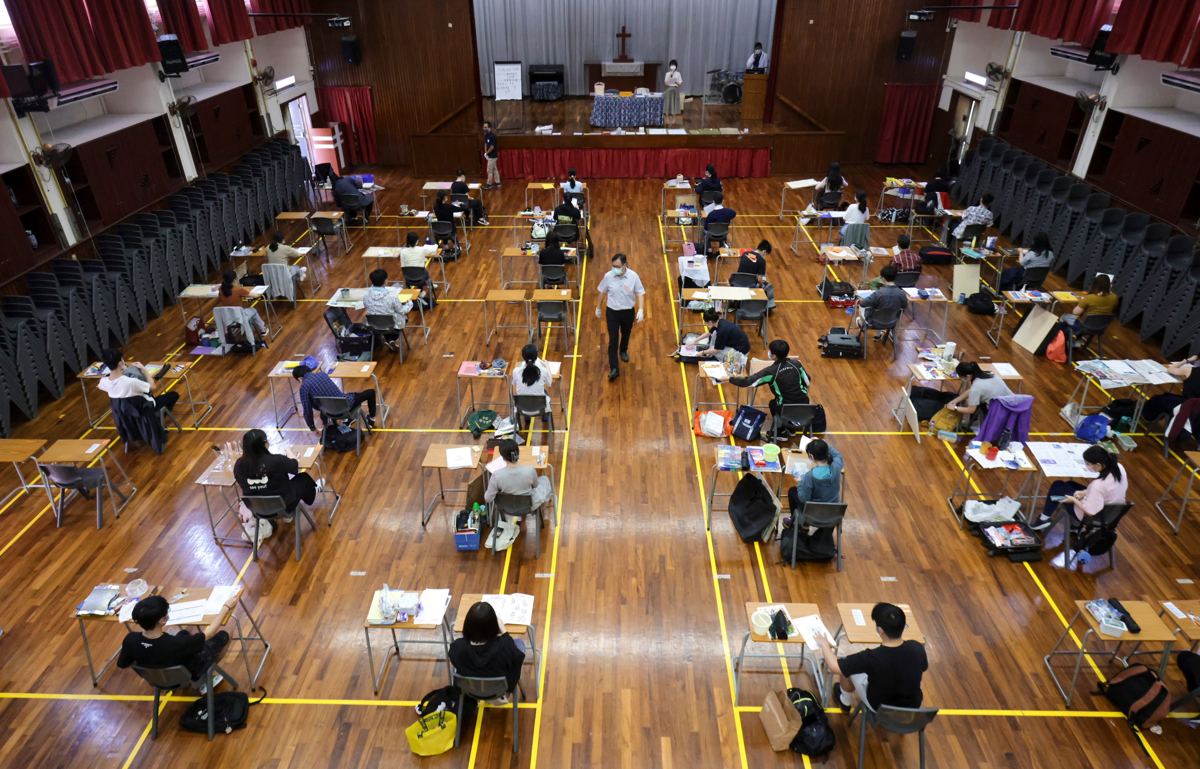 Vocational DSE subjects have hit new highs as more exam candidates opt for practical courses. Photo: May Tse