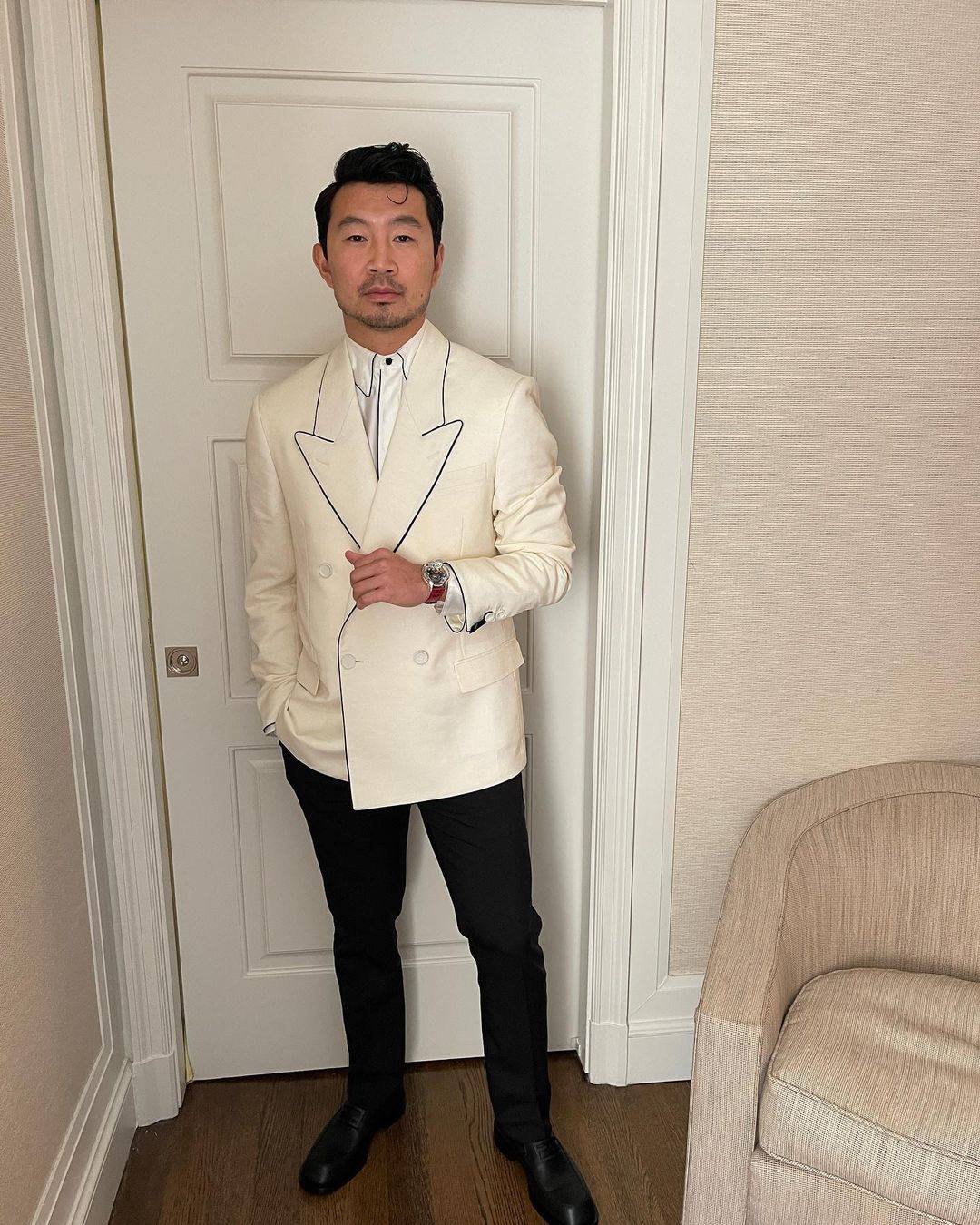 Actor Simu Liu, who made his name in the TV show Kim’s Convenience and later went on to star in Marvel’s Shang-Chi, has impeccable taste in watches. Photo: @jeanneyangstyle/Instagram