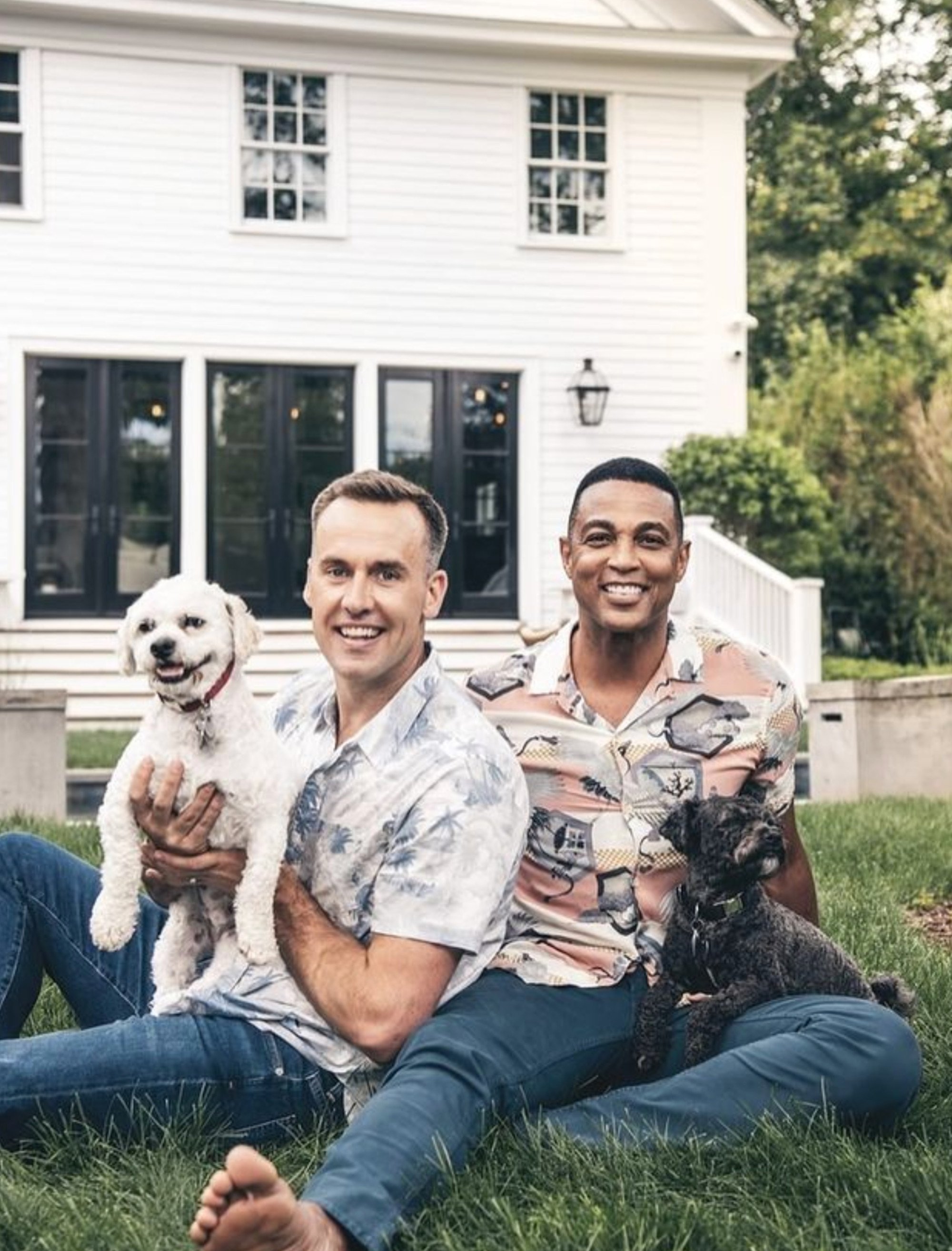 Who is Don Lemon’s property agent fiancé, Tim Malone? He was part of