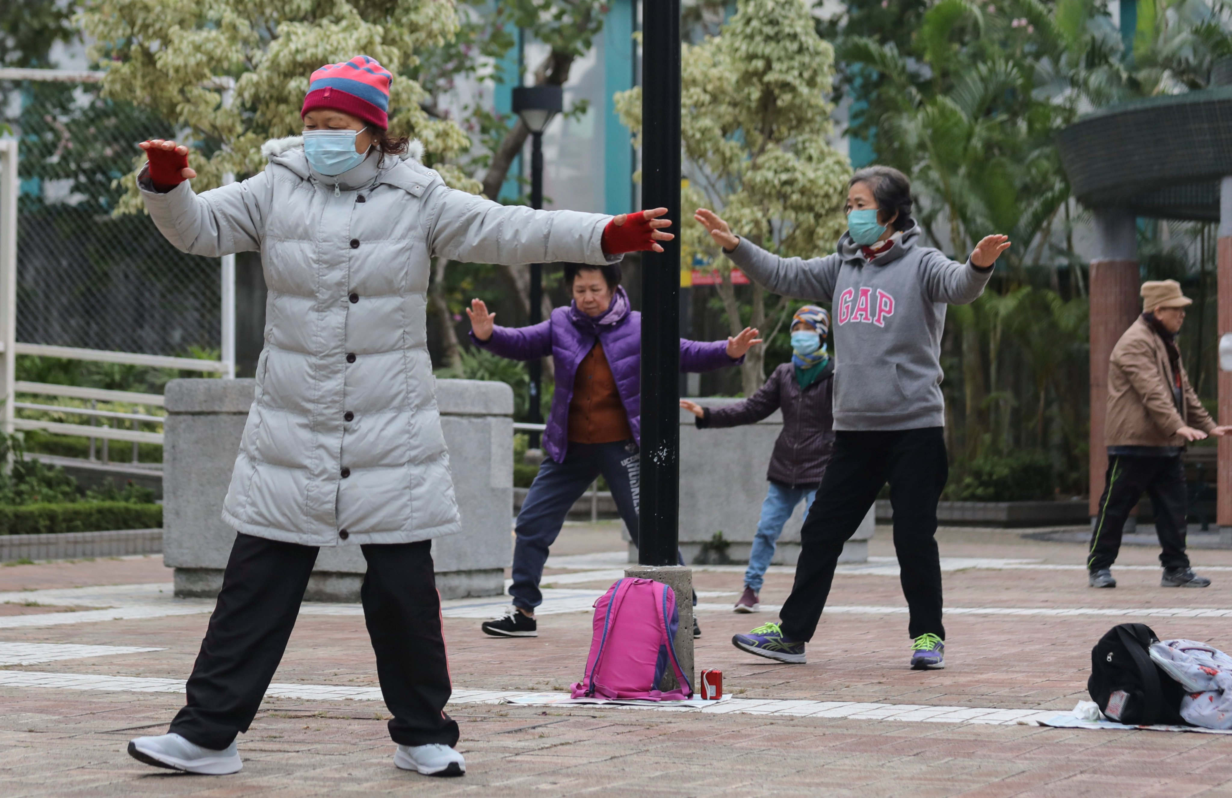 Hong Kong’s recent cold weather means everyone - especially older people - should make sure their jabs are up to date. Photo: Xiaomei Chen