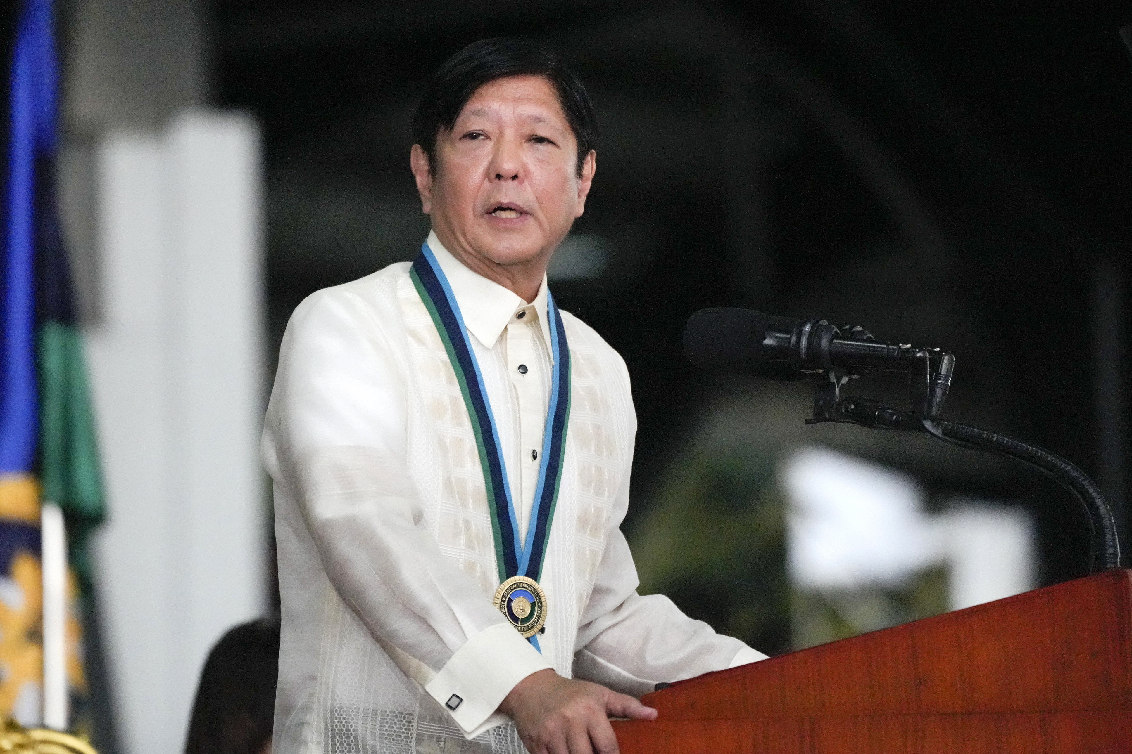 The Philippines Ferdinand Marcos Jnr,  said that his country does not endorse Taiwan independence and reiterated his country was committed to its One-China policy. Photo: AP