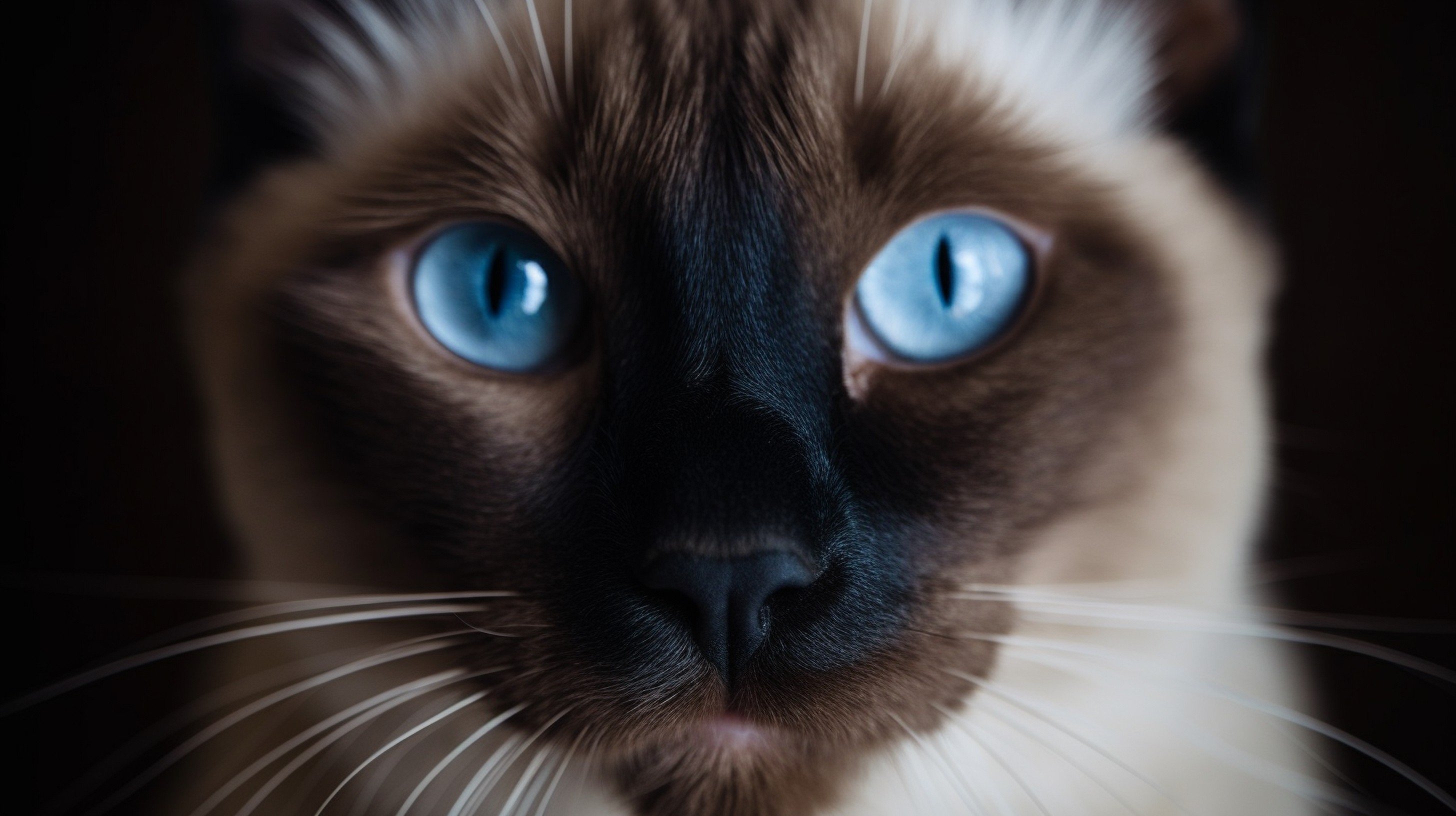 Cats’ eyes are adapted to give them superior vision in low light conditions. They have slit pupils, large corneas, and more light-detecting cells than the human eye, reflecting their habit in the wild of hunting prey at dusk and dawn. Photo: Shutterstock