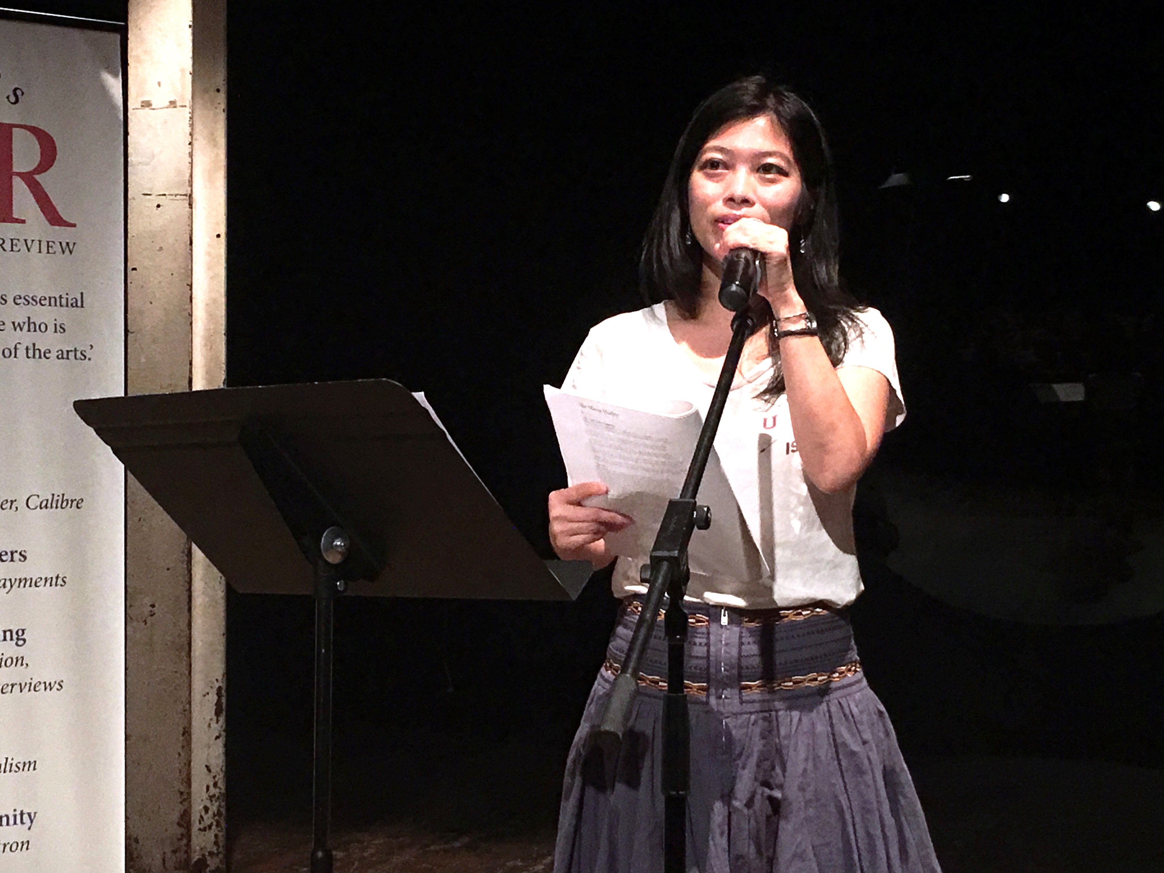 Hong Kong poet Belle Ling, who is also an assistant professor at the University of Hong Kong, says Martin Harrison’s “Summer” is “an adventurous and bold exploration of the quotidian”. Photo: Bella Ling