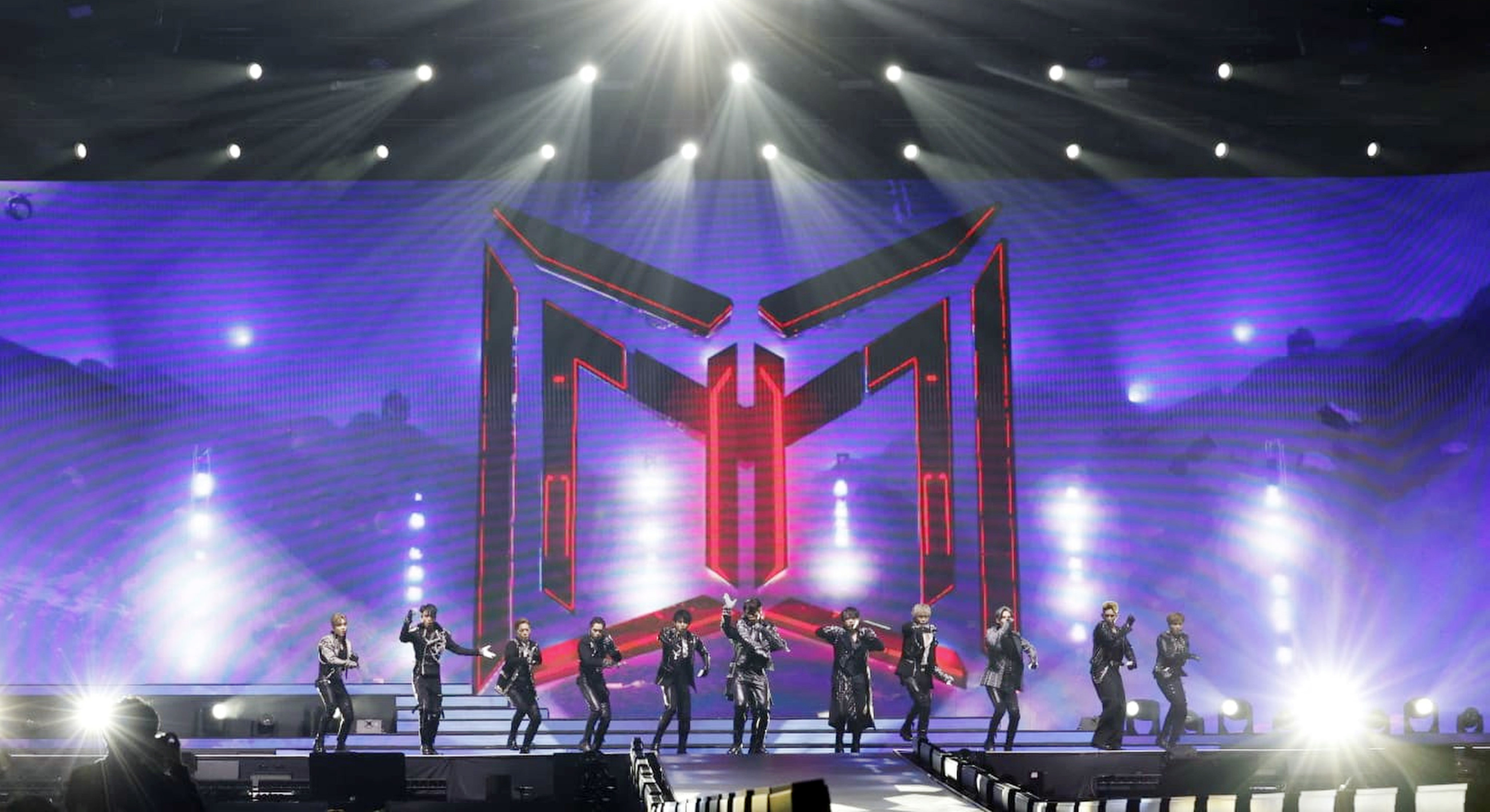 The popular 12-member boy band Mirror kicks off its comeback concert series with 16 sold-out performances from January 15 to February 3 at the Asia-World Expo. Photo: Handout