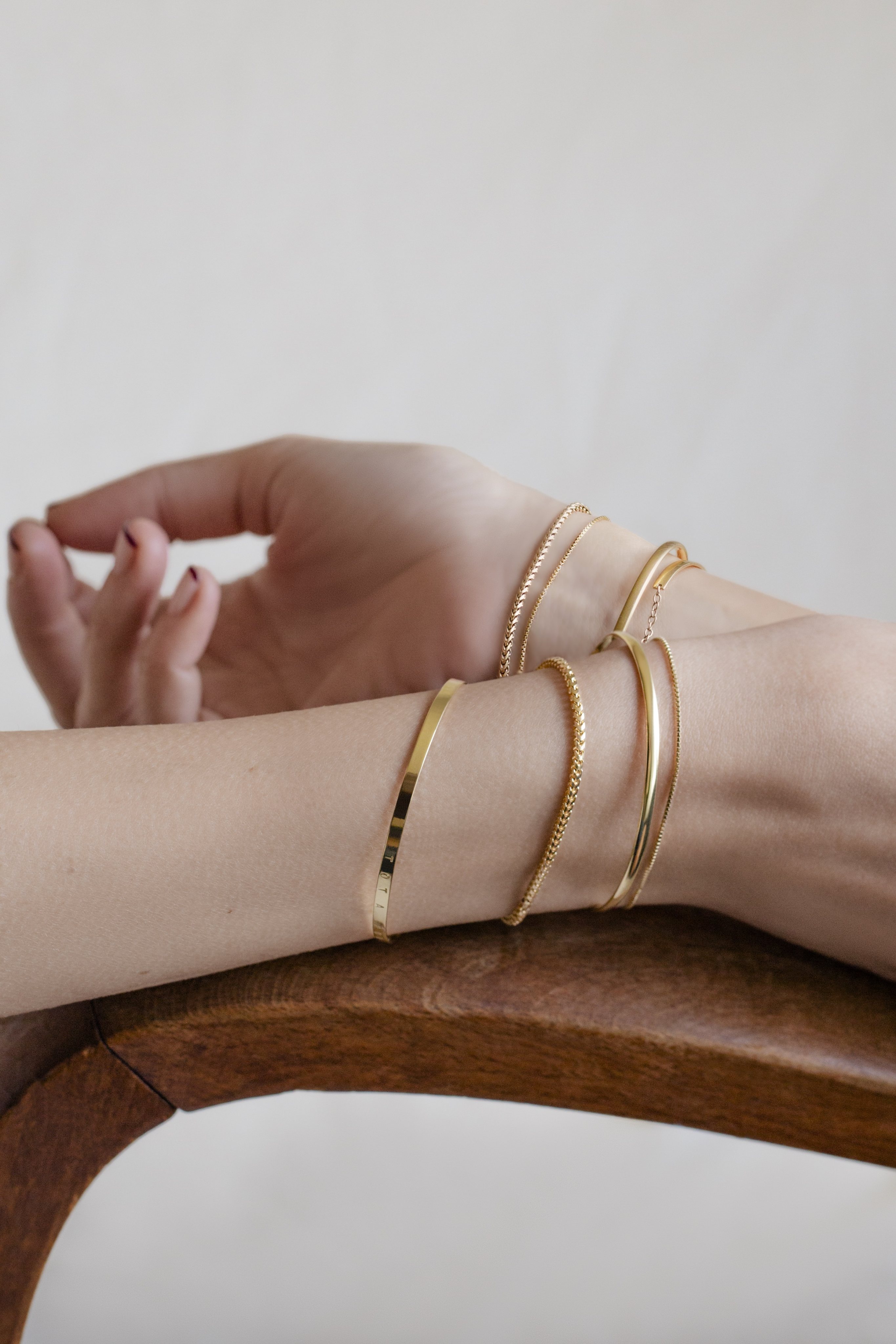 Welded bracelets are winning over Gen Z: a form of permanent jewellery that has proved a TikTok sensation – think of them as next-gen friendship bracelets. Photo: Handout