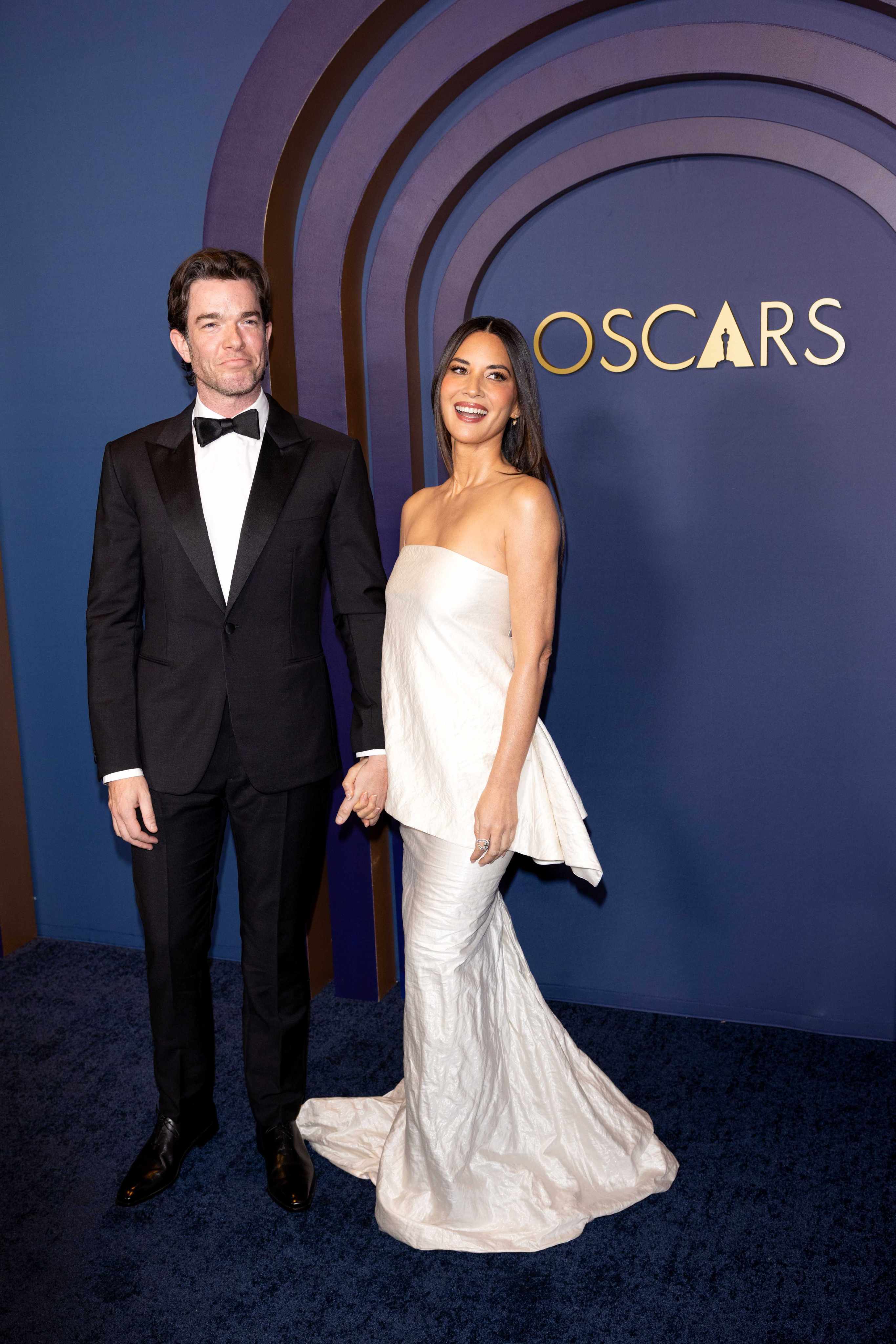 John Mulaney and Olivia Munn recently made their first red carpet appearance together ... so what do we know about their relationship? Photo: Los Angeles Times via Getty Images