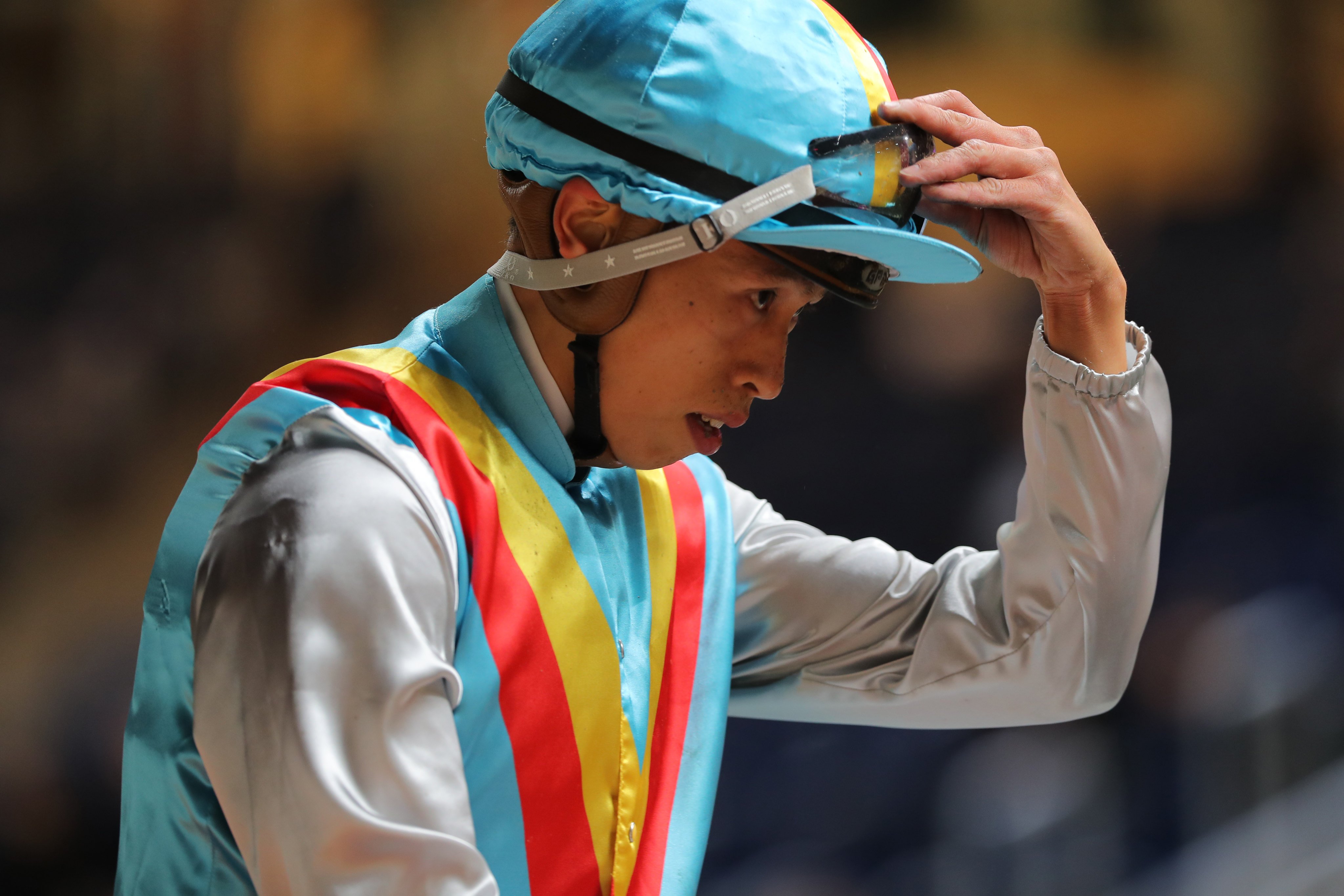 Jockey Vincent Ho. Photos: Kenneth Chan