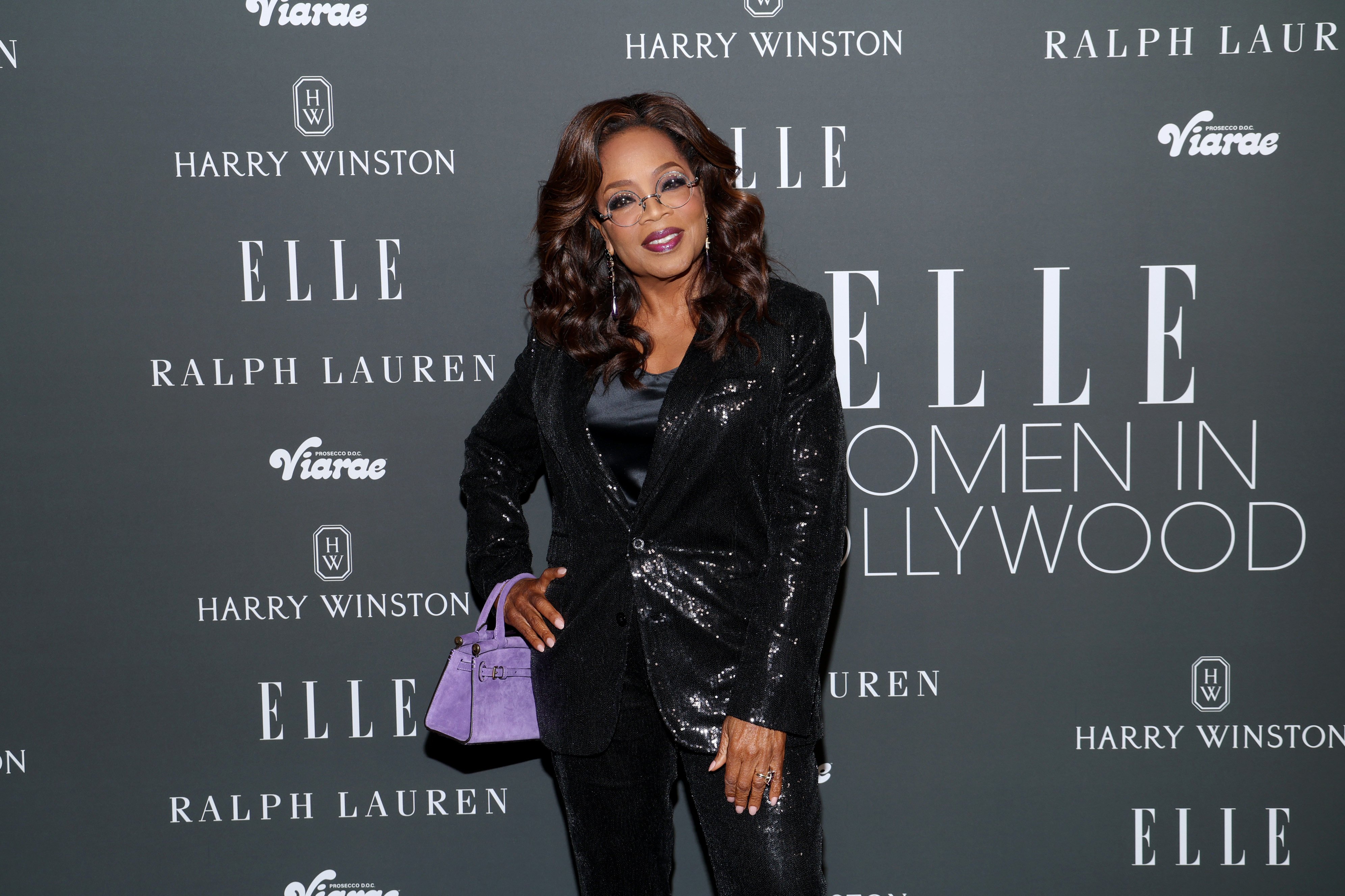 Oprah Winfrey – who turns 70 on January 29 – pictured in December at Elle’s 2023 Women in Hollywood celebration presented by Ralph Lauren, Harry Winston and Viarae, in Los Angeles, California, USA. Photo: Getty Images for Elle