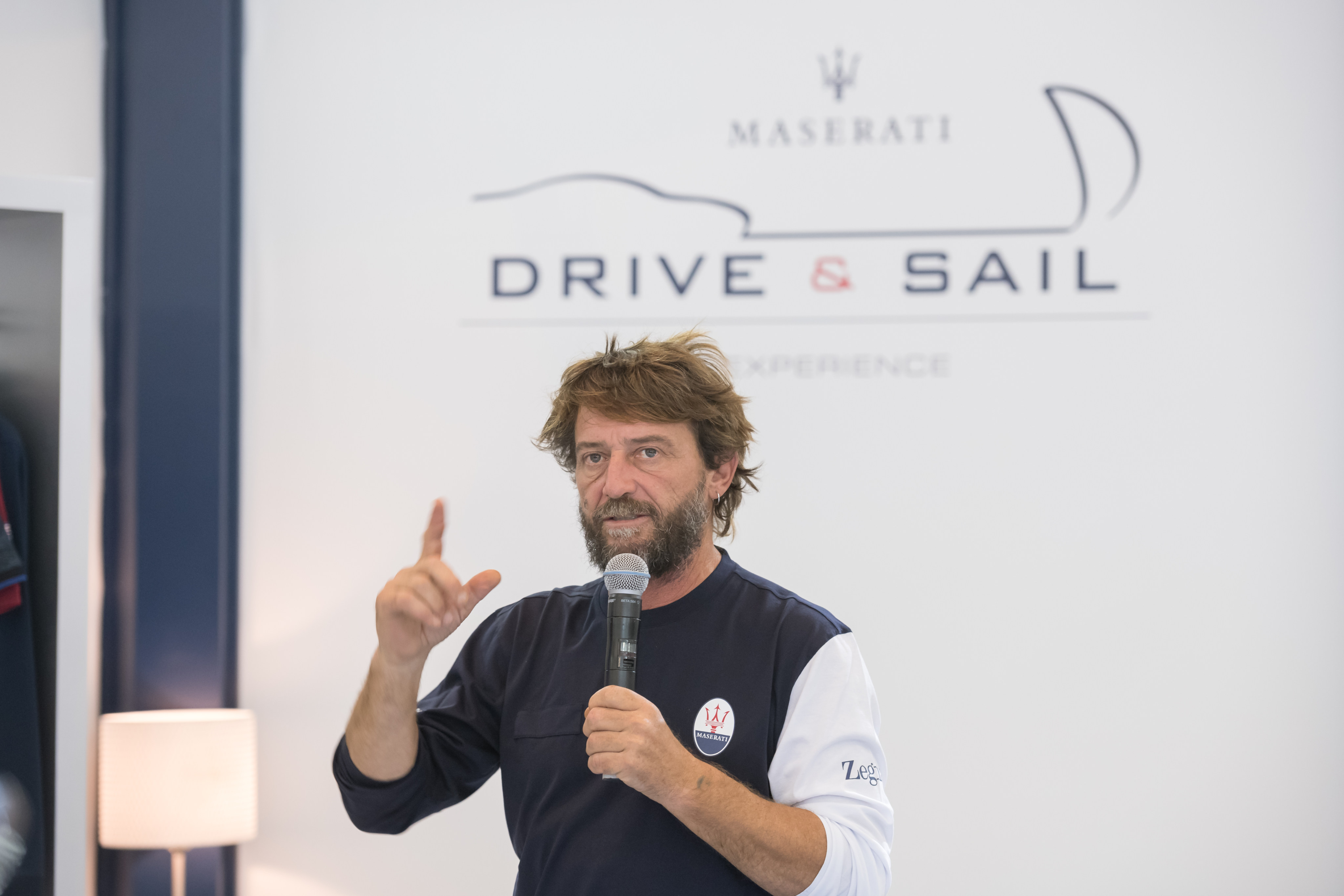 Giovanni Soldini will work with Ferrari as the luxury sports car maker enters the world of ocean racing. Photo: Handout 