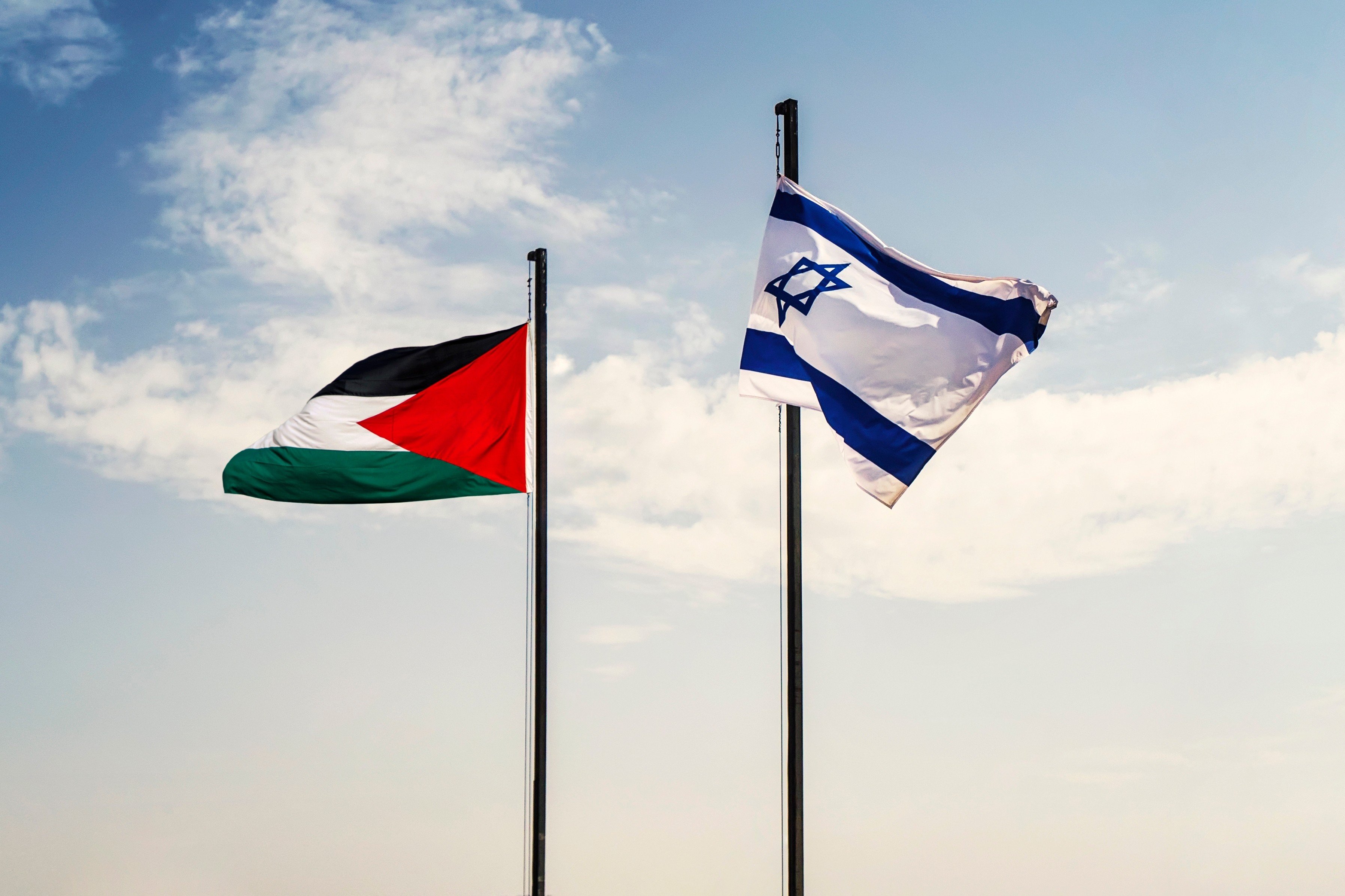 The two-state solution envisages Israeli and Palestinian states alongside each other. Photo: Shutterstock