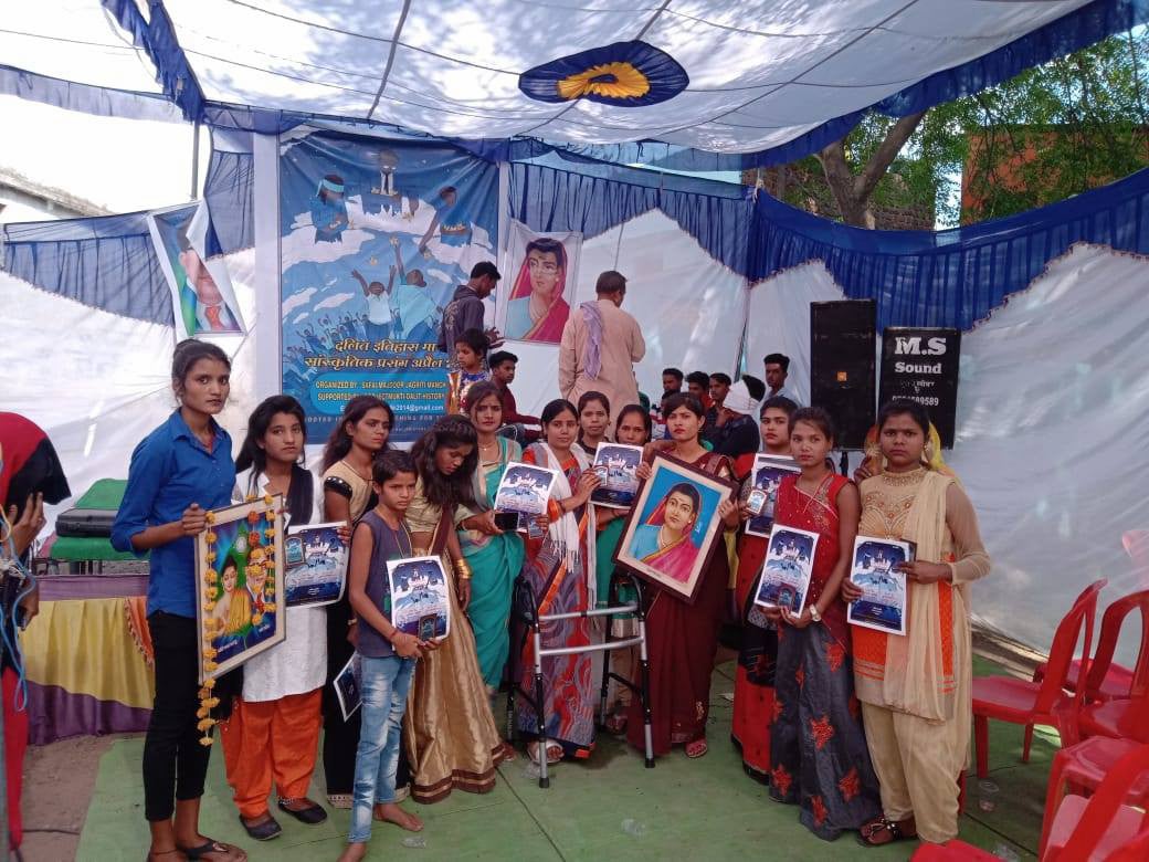 An event during Dalit History Month in April 2019. Photo: Facebook/dalithistorymonth