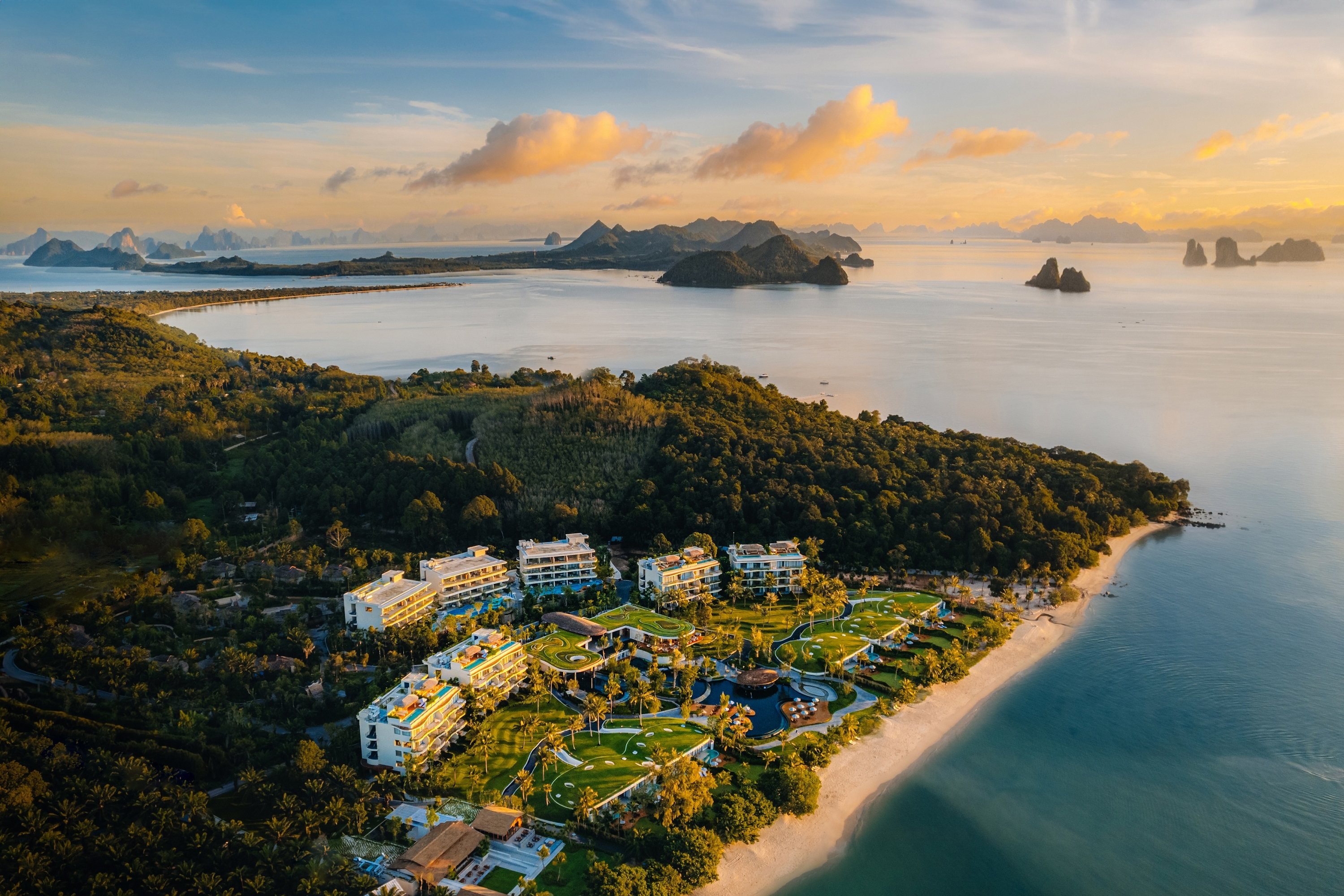 Is Anantara Koh Yao Yai Resort & Villas the hottest new destination in  Thailand? A 20-minute boat ride from Krabi, the luxury hotel features  unspoilt views of Phang Nga Bay and sprawling