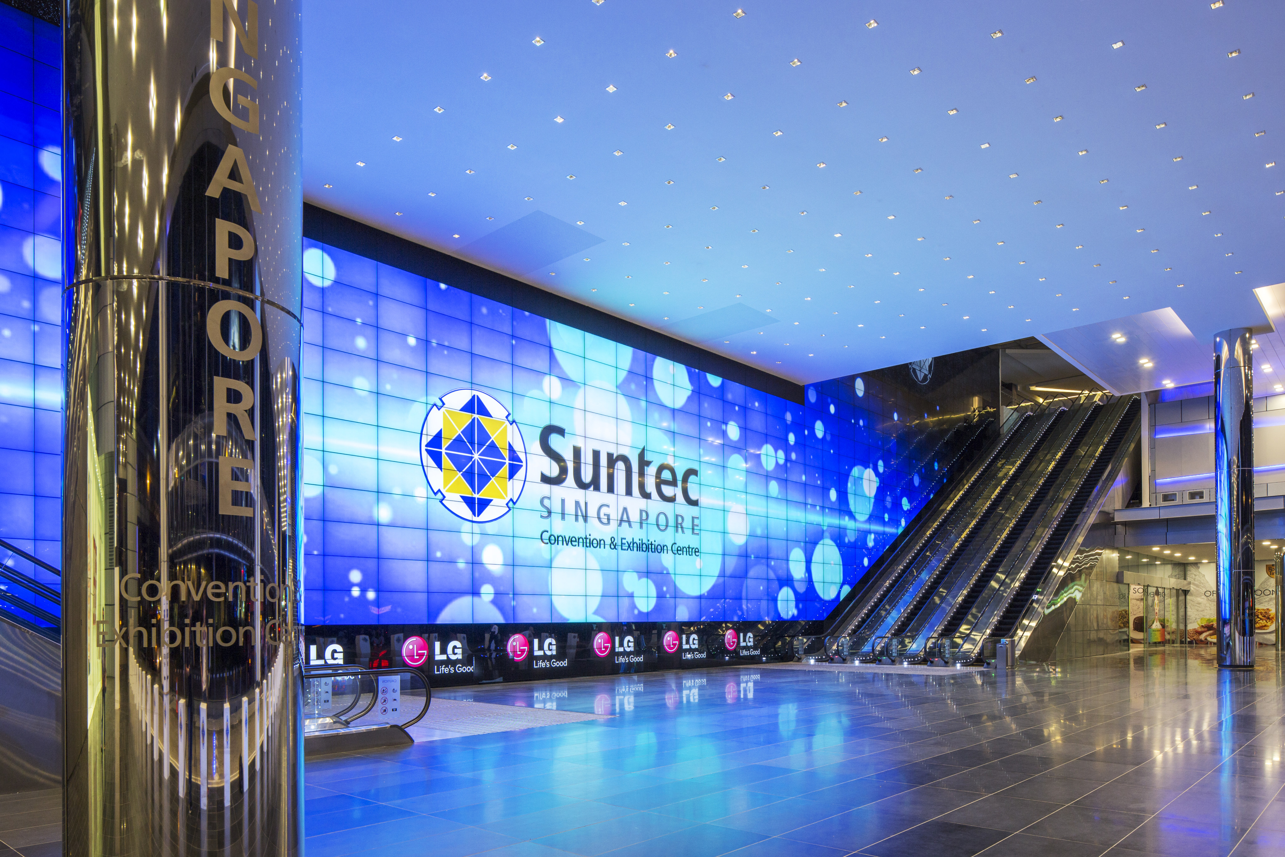 A man was sentenced to five weeks’ jail for molesting a cosplayer at Singapore’s Suntec Convention Centre. Photo: Handout
