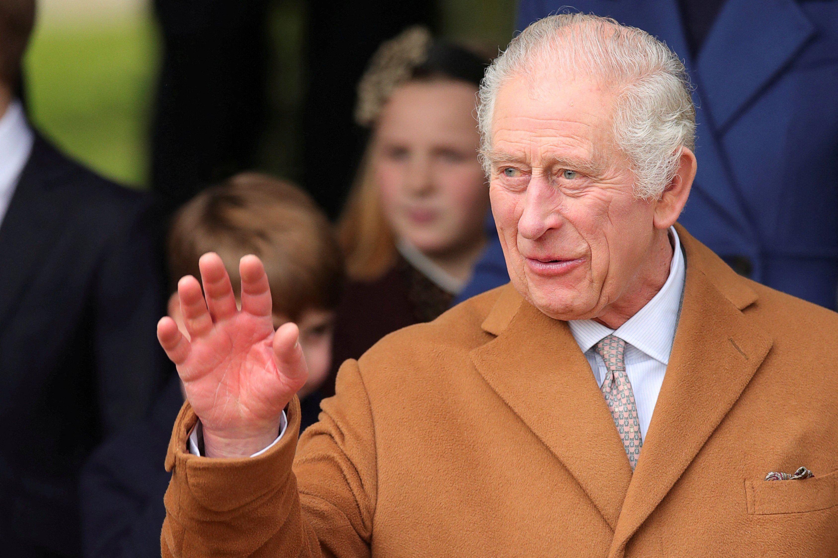 King Charles was on Friday admitted to a London hospital for a scheduled prostate surgery. Photo: Reuters/File
