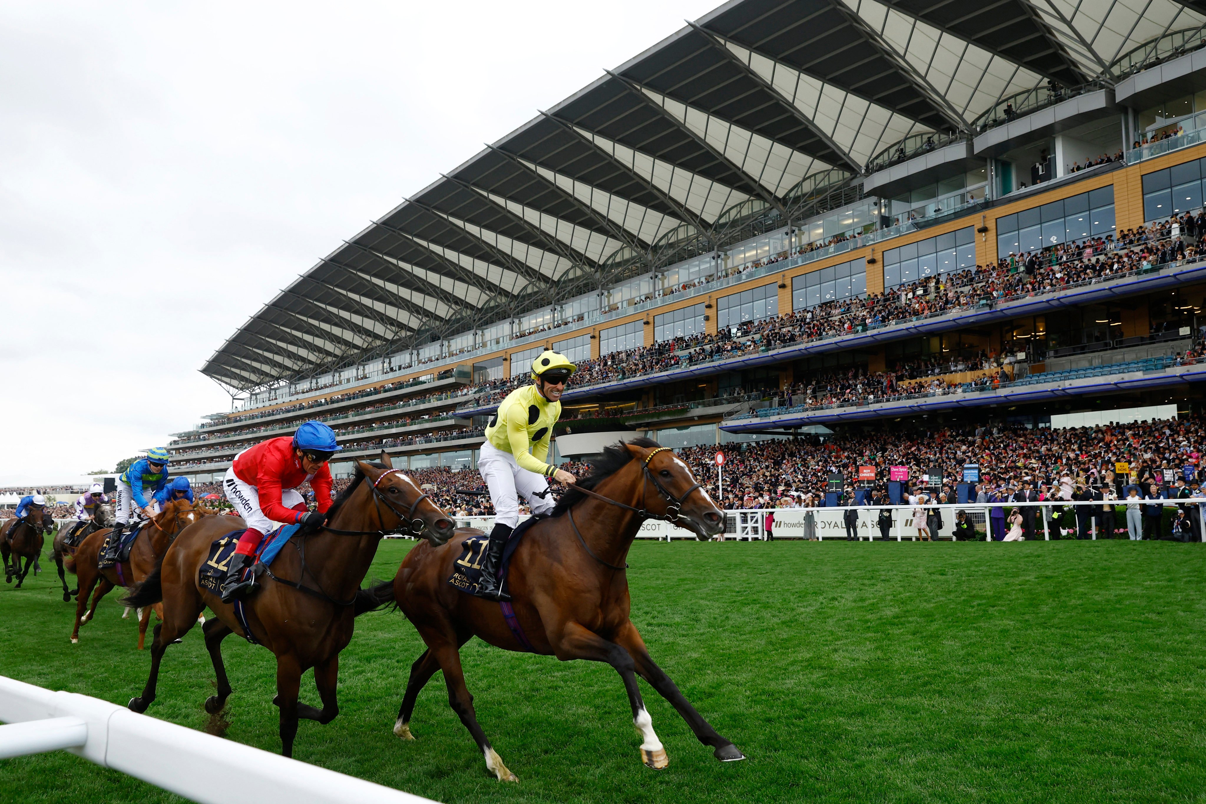 Royal Ascot is one of the premier weeks on the global racing calendar. Photo: Reuters