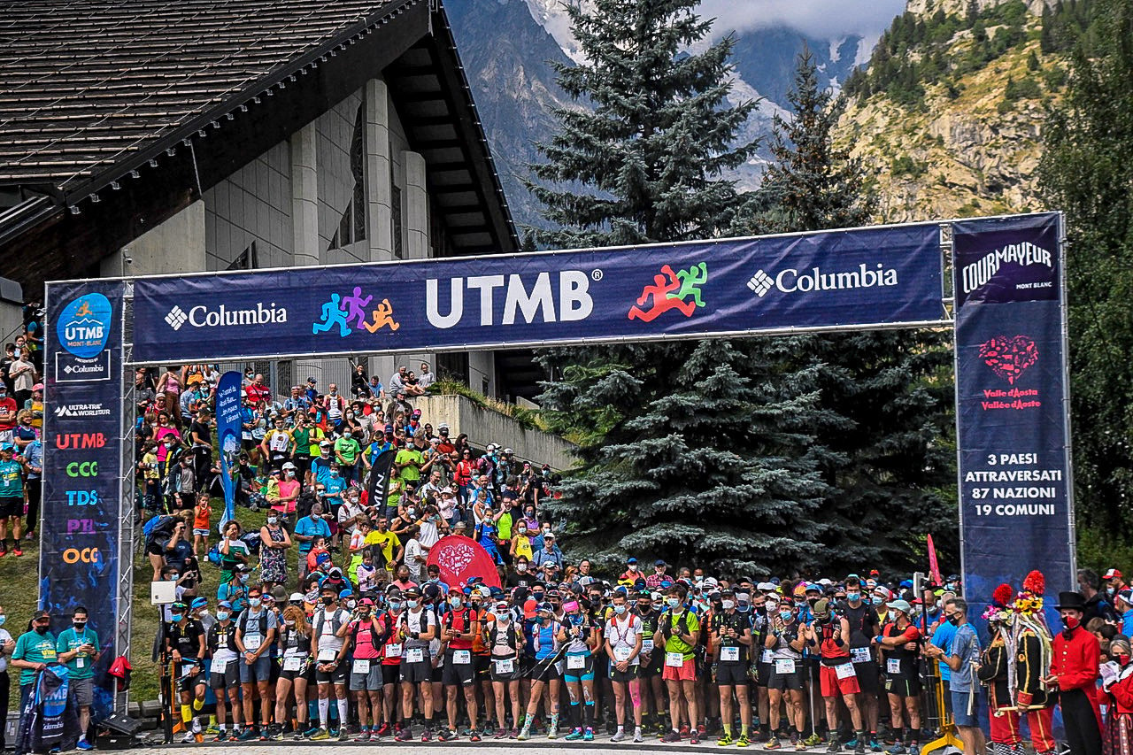 The UTMB is a week long running festival in Chamonix and has expanded to a 37 race strong World Series. Photo: UTMB