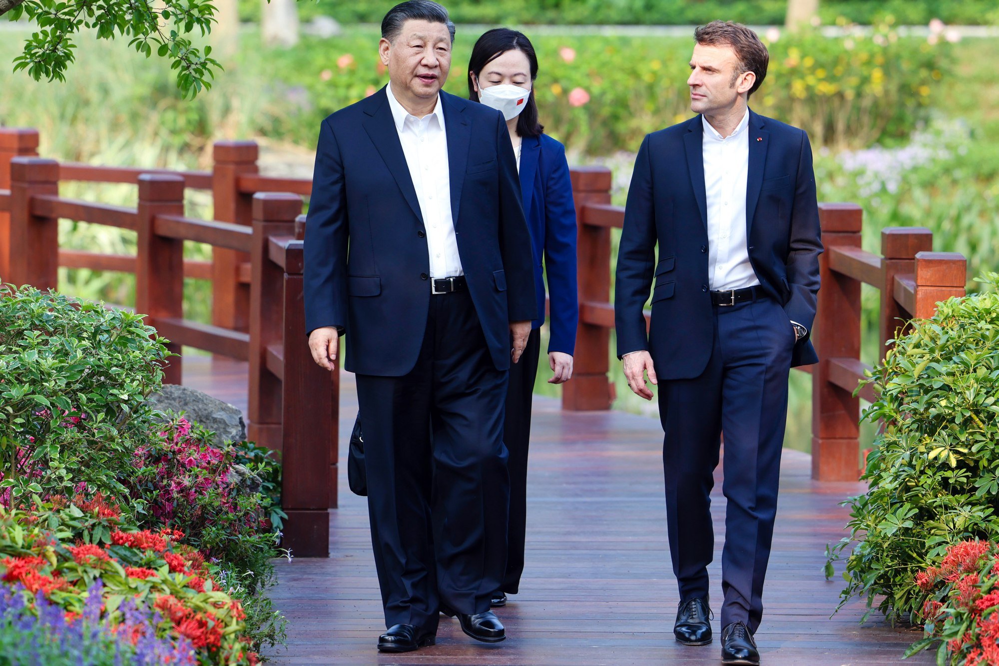 Xi Jinping and Emmanuel Macron hail 60 years of China-France diplomatic relations