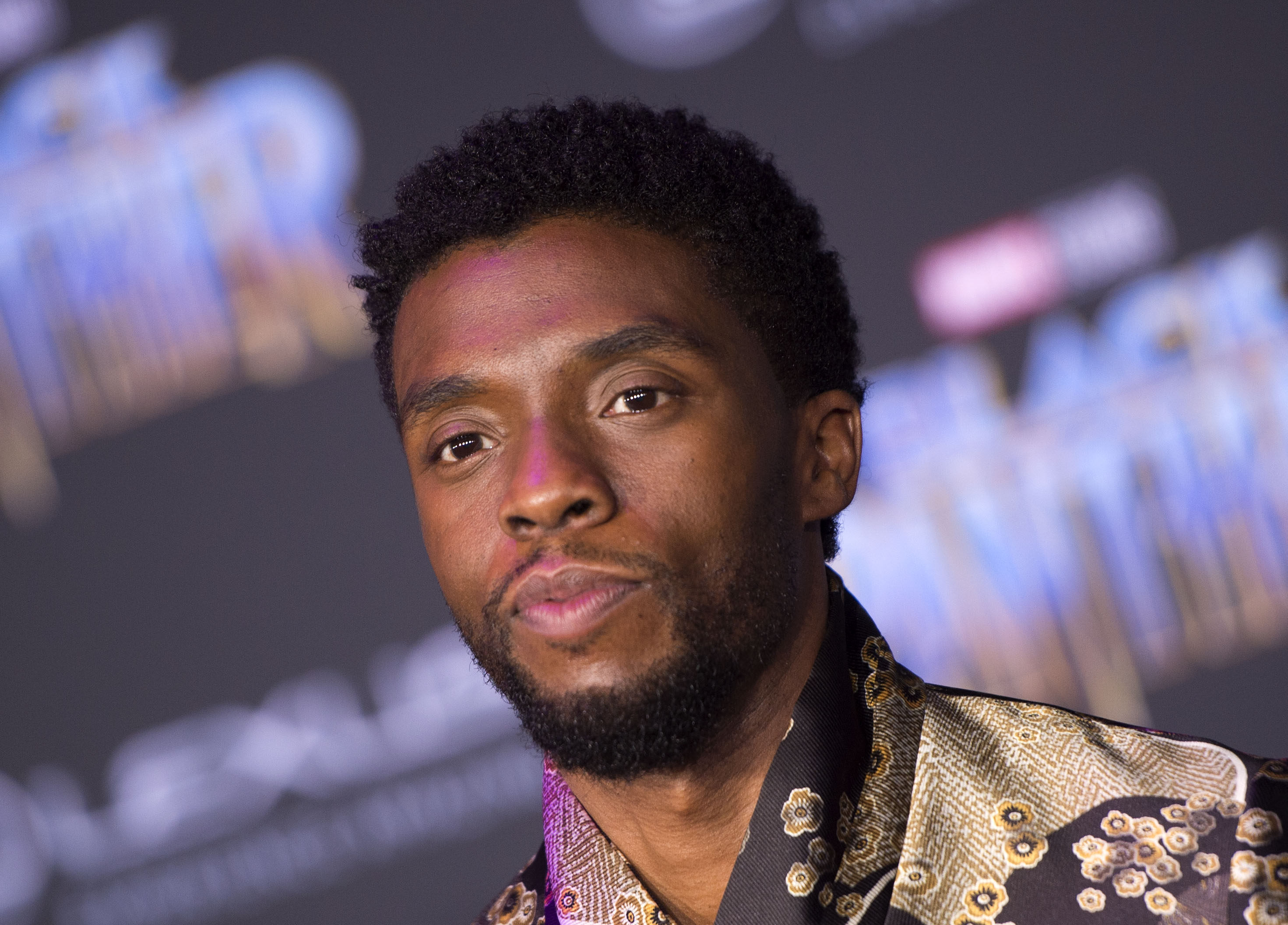 Actor Chadwick Boseman died from cancer aged 43. Photo: AFP