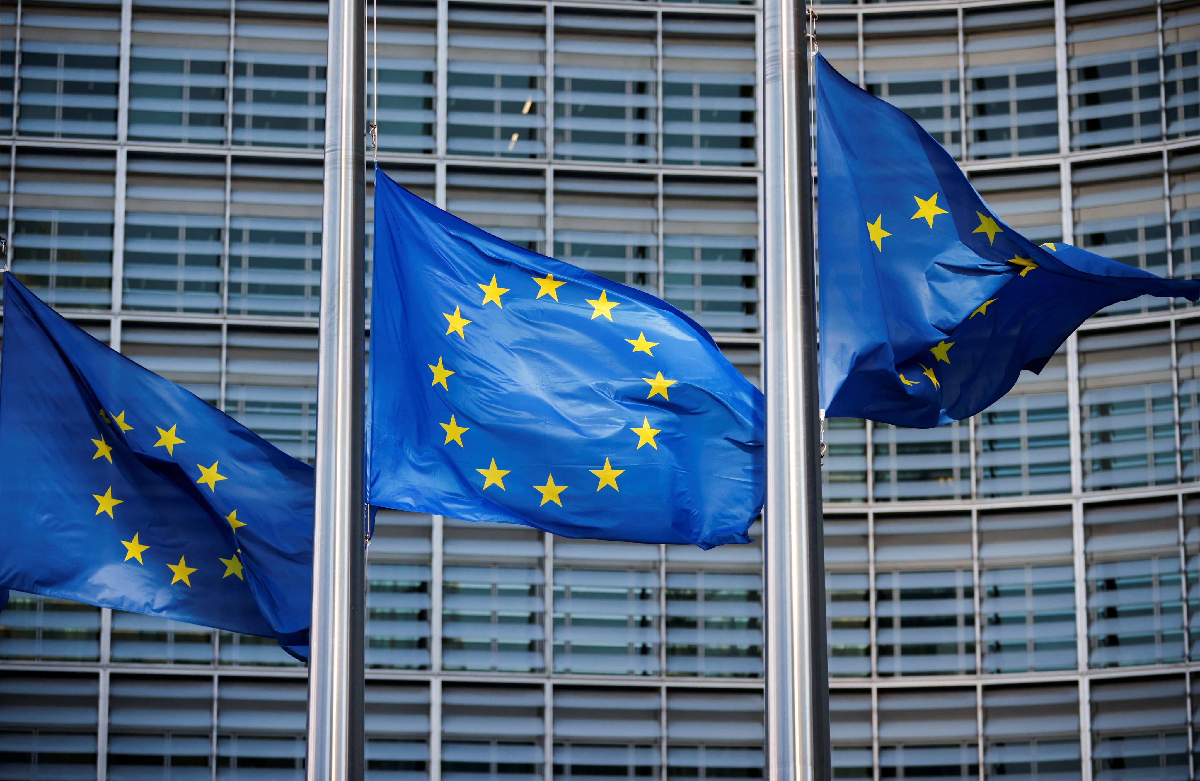 European Union headquarters in Brussels, Belgium. Photo: Reuters