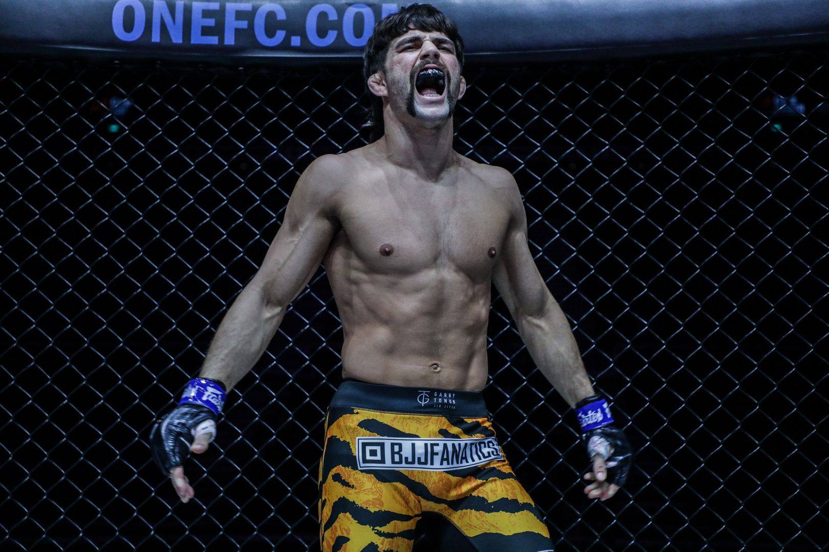 Garry Tonon will take on Martin Nguyen at ONE 165 in Tokyo. Photo: ONE Championship