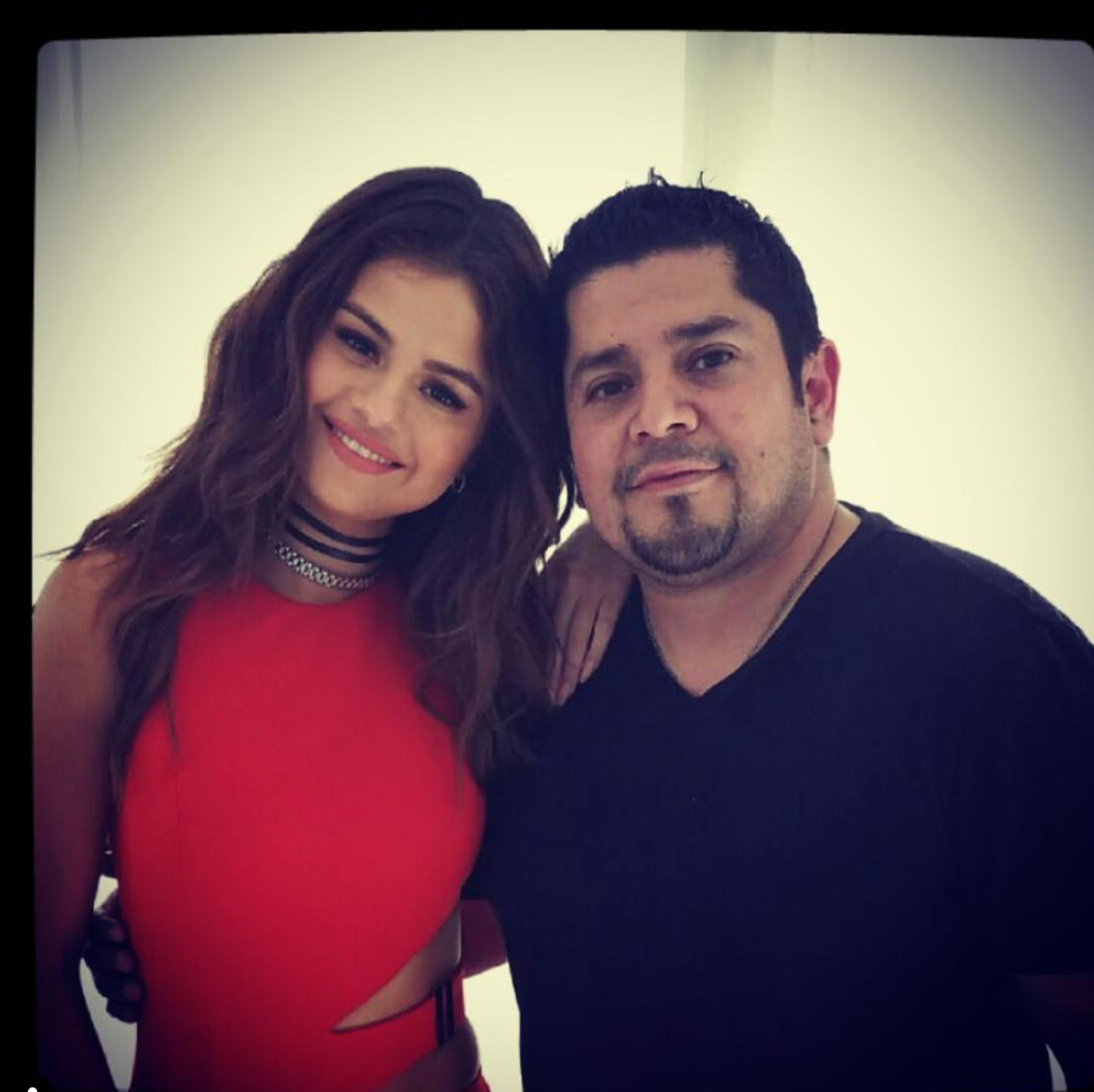 Rick Gomez is the proud papa of Disney child star and music sensation Selena Gomez. Photo: @wrikster/Instagram 