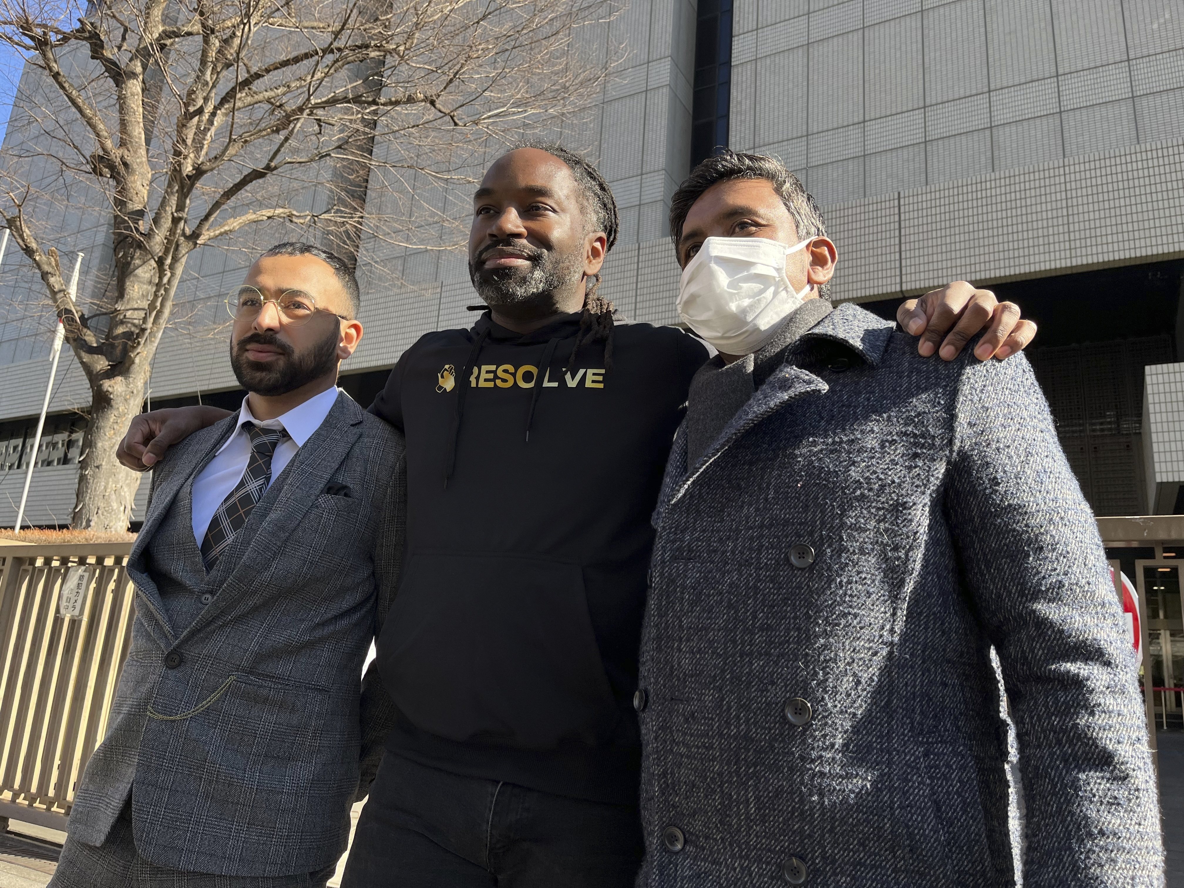 Three foreign born resident of Japan filed a civil lawsuit on Monday demanding an end to what it calls racial profiling by police. Photo: AP