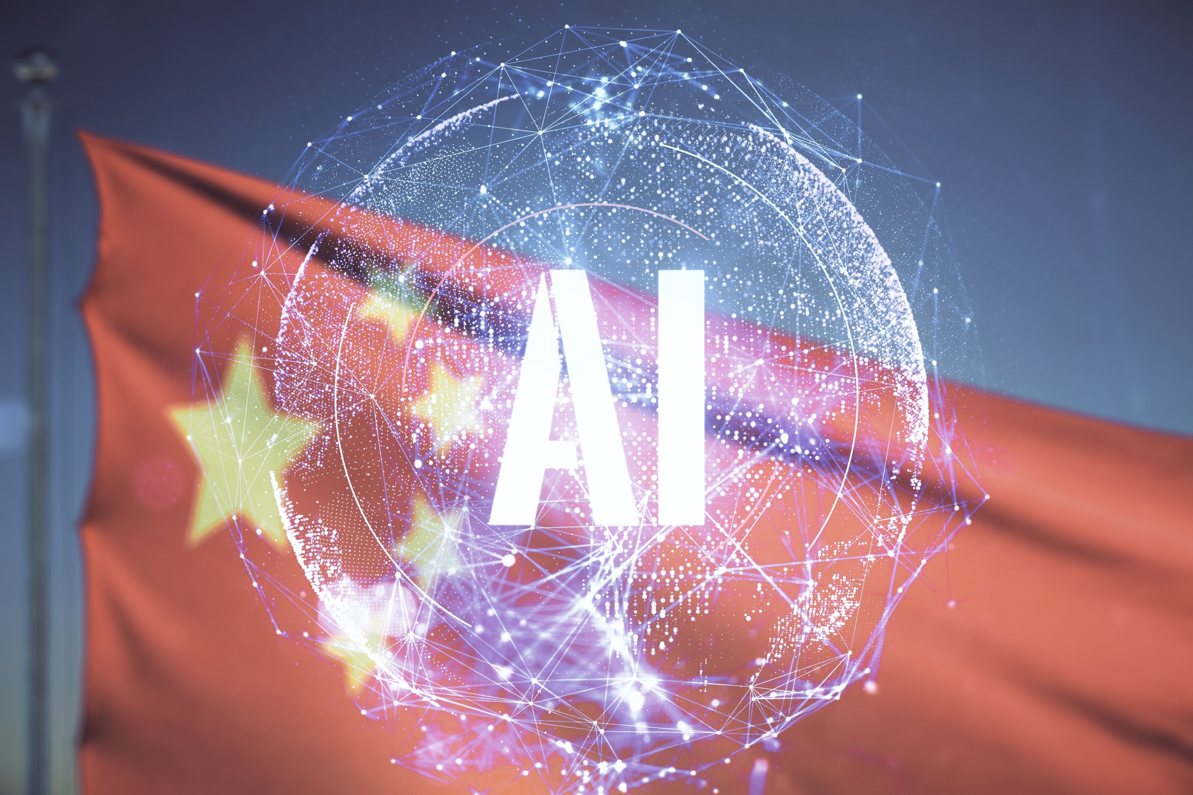The number of government-approved artificial intelligence large language models and related applications in China currently total more than 40. Image: Shutterstock