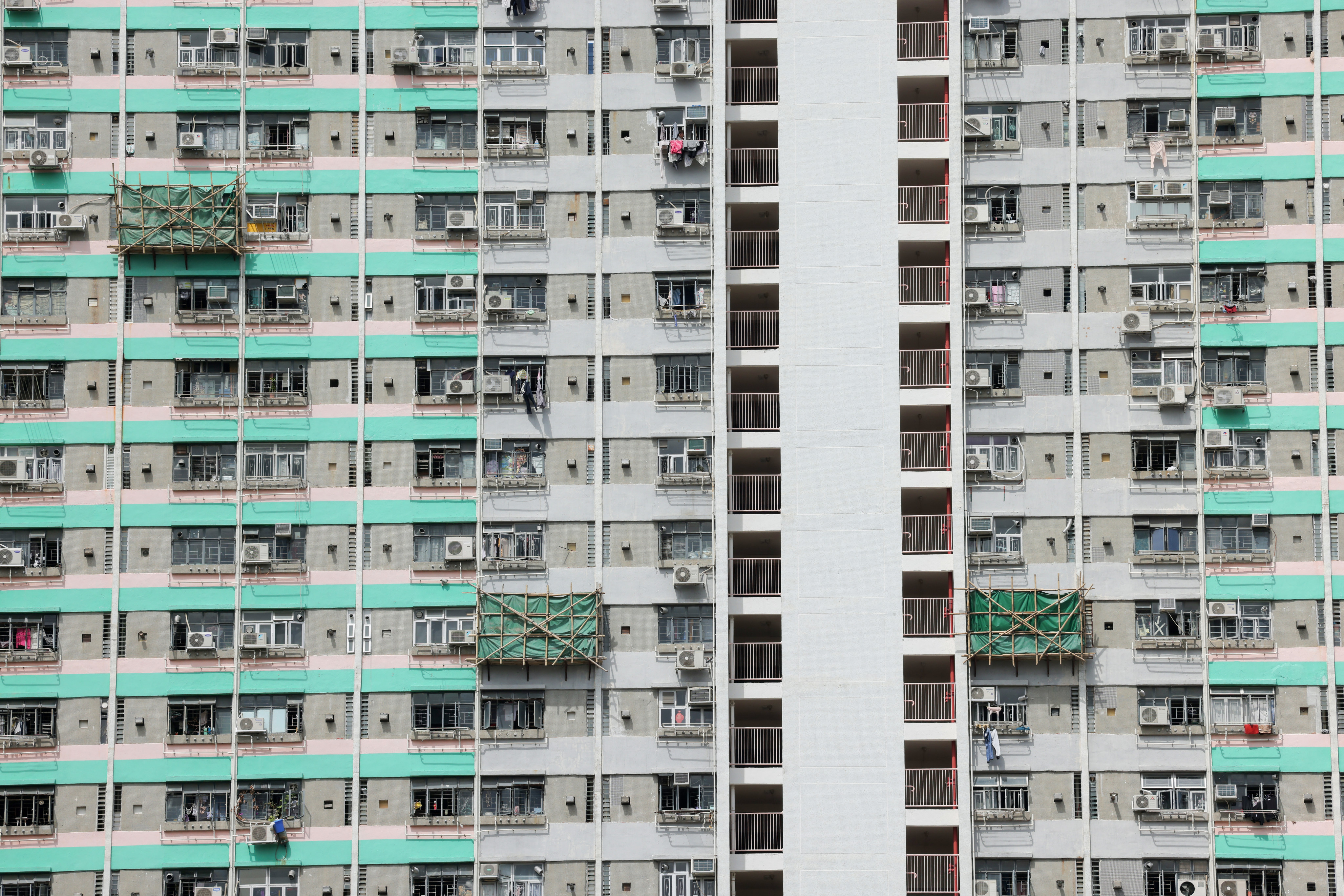 A public housing flat near Lion Rock mountain in Wong Tai Sin. The Housing Authority reclaimed 2,200 public rental homes between last April and December due to abuse or lease contravention. Photo: Jelly Tse