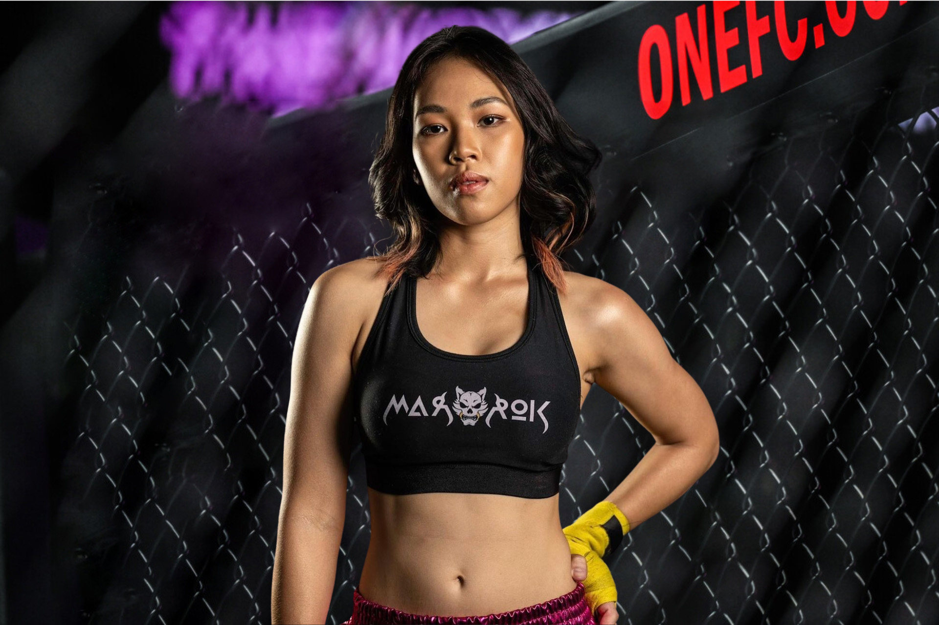 Nat ‘Wondergirl’ Jaroonsak will take on Dayane ‘Day Monster’ Cardoso at ONE Fight Night 19. Photo: ONE Championship