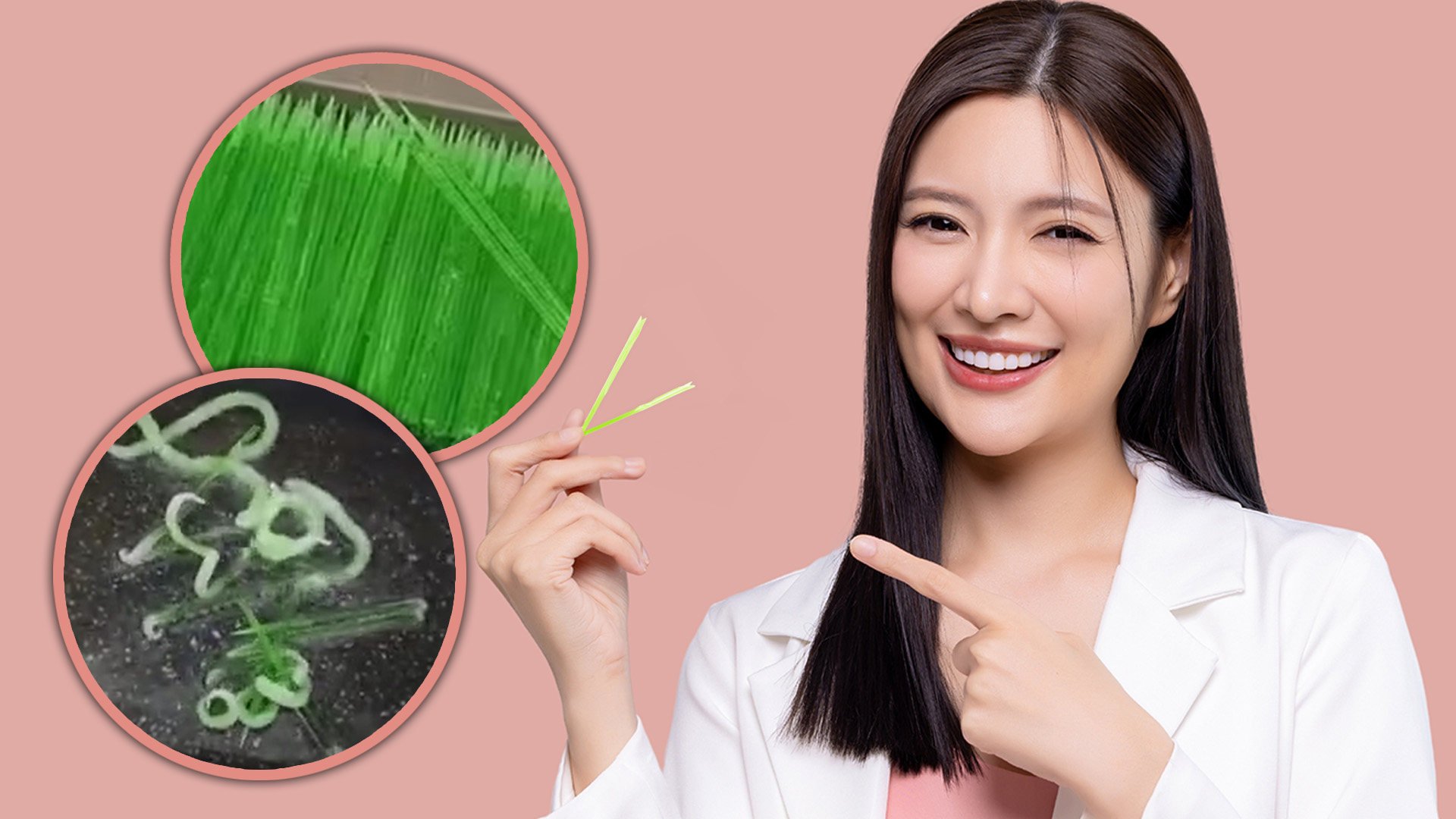A trend of eating deep-fried, starchy toothpick, which began in South Korea, has spread to China, prompting the mainland authorities to issue a health warning. Photo: SCMP composite/Shutterstock/Weibo